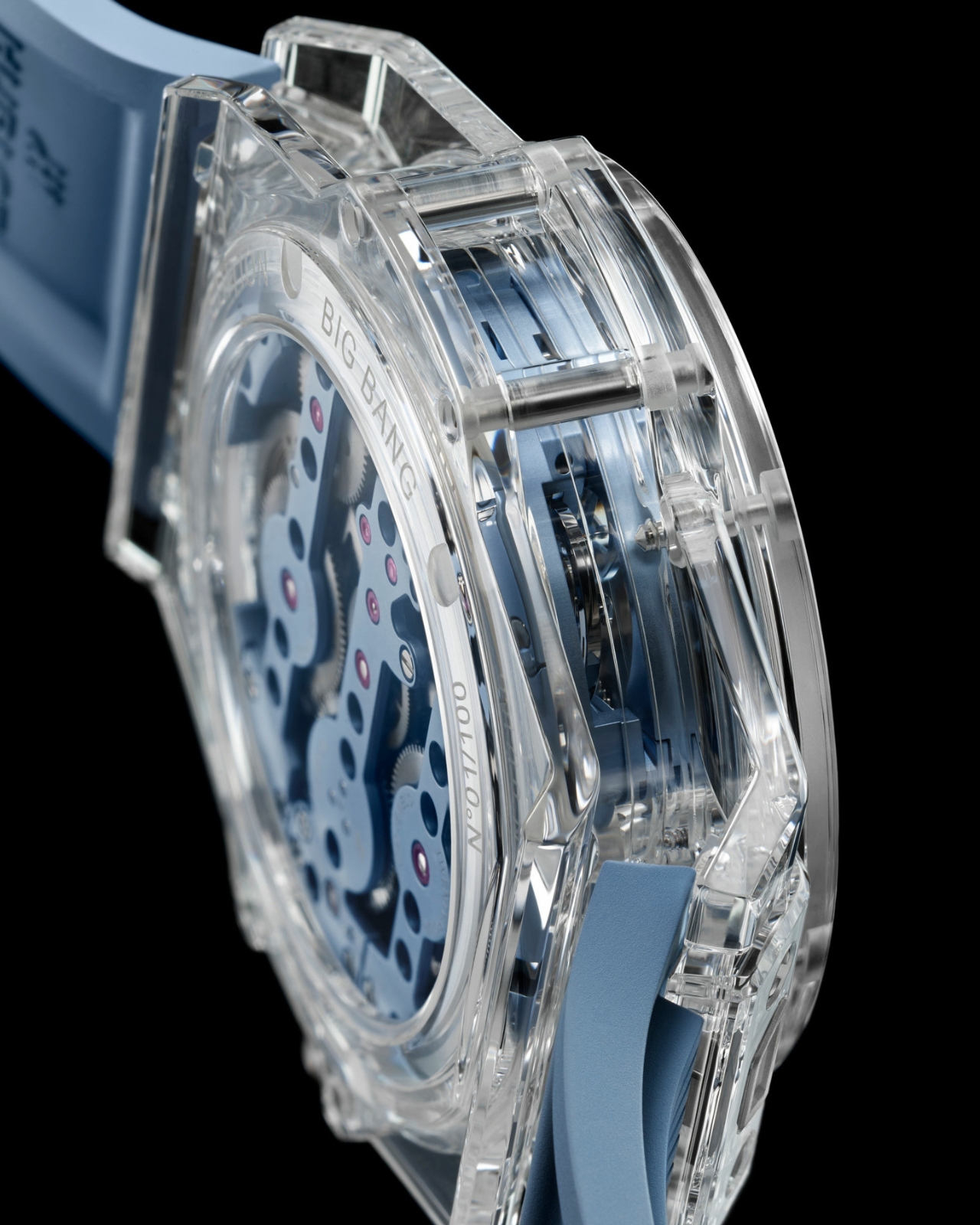 porthole，Sapphire Case，Meca-10，Hollow Watch，Industrial Machinery Aesthetics，