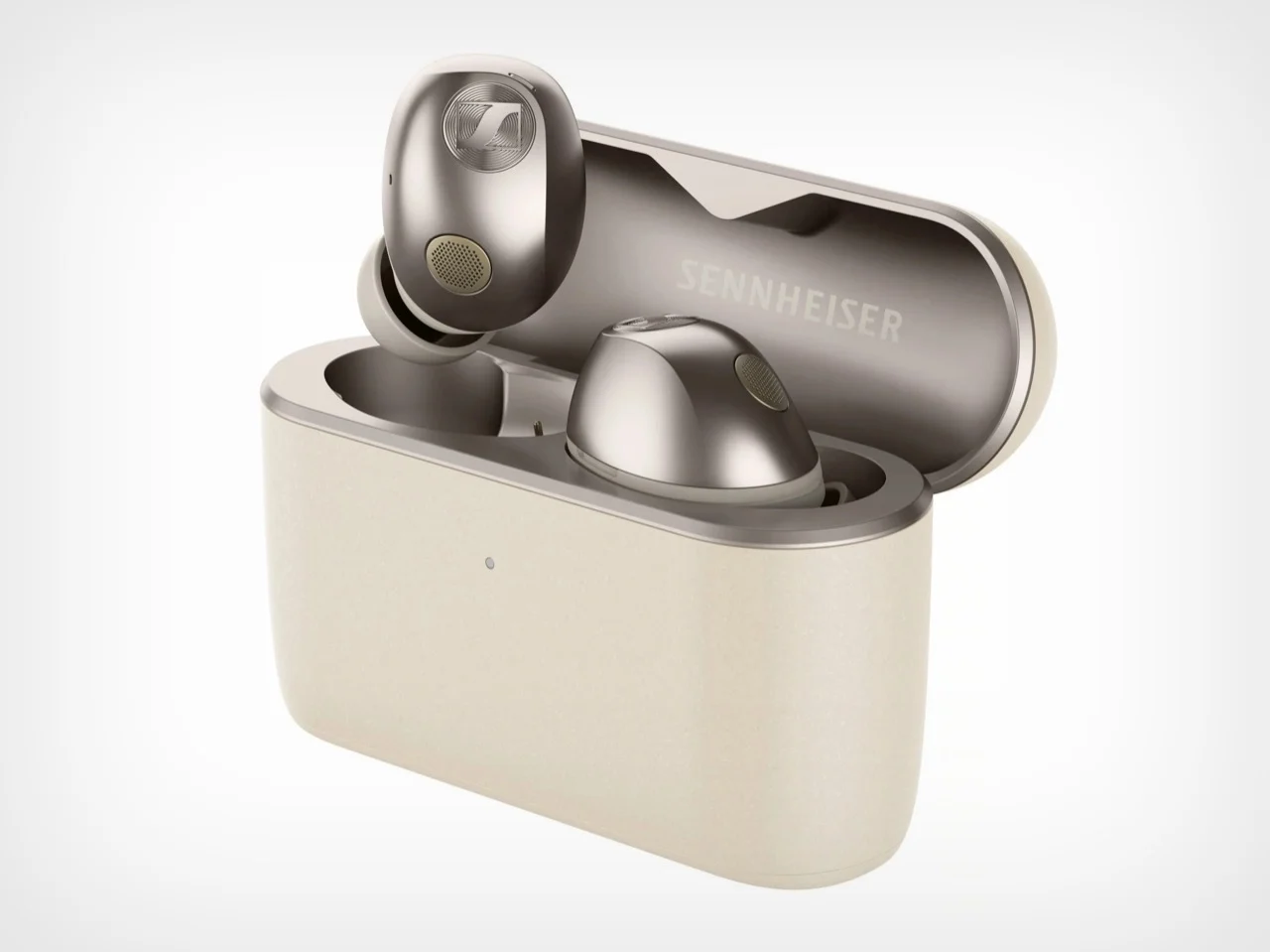 sennheiser，TWS True Wireless Headphones，Modular design，IP54 waterproof，