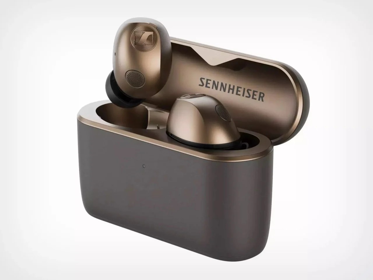 sennheiser，TWS True Wireless Headphones，Modular design，IP54 waterproof，