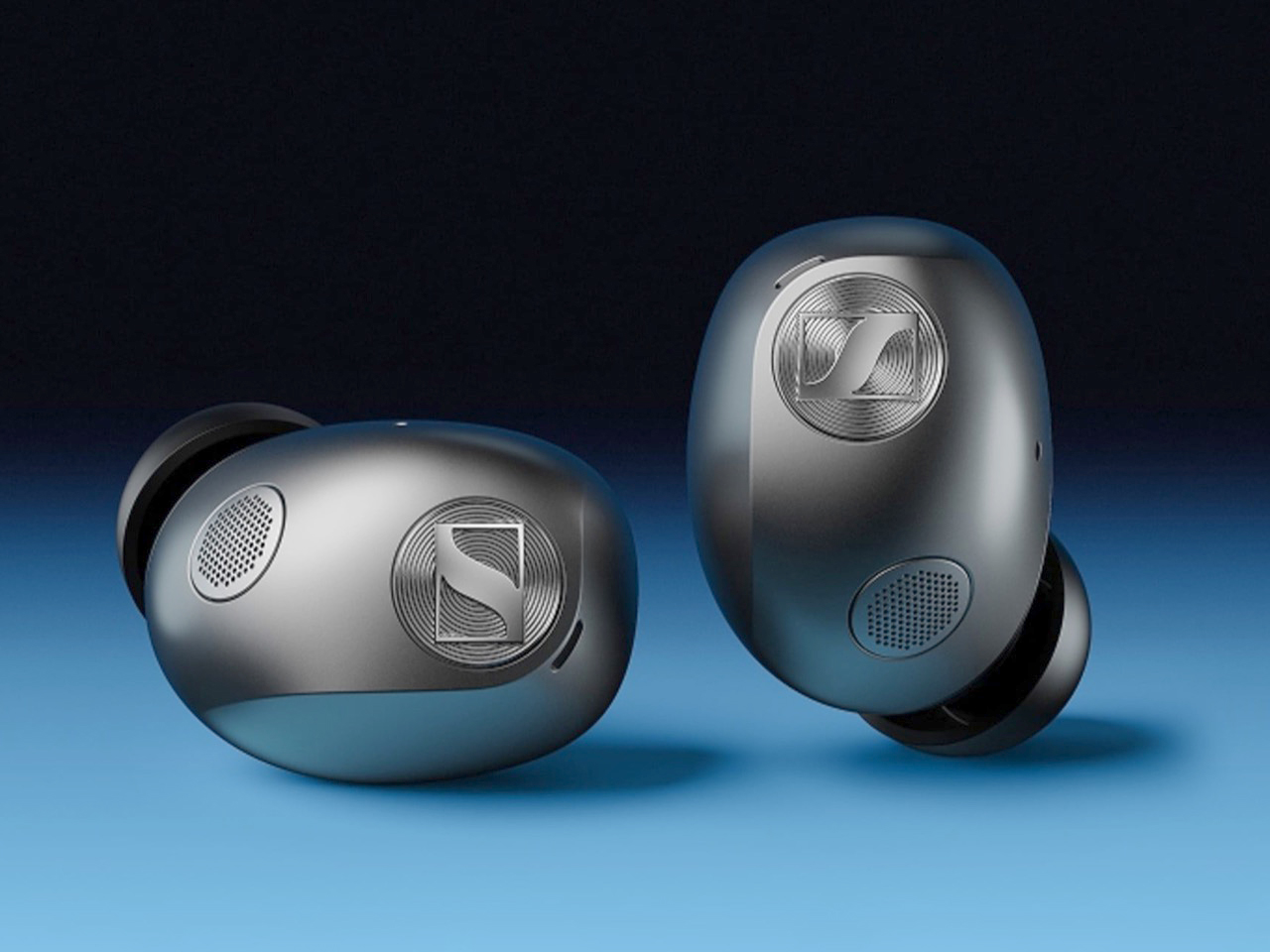 sennheiser，TWS True Wireless Headphones，Modular design，IP54 waterproof，