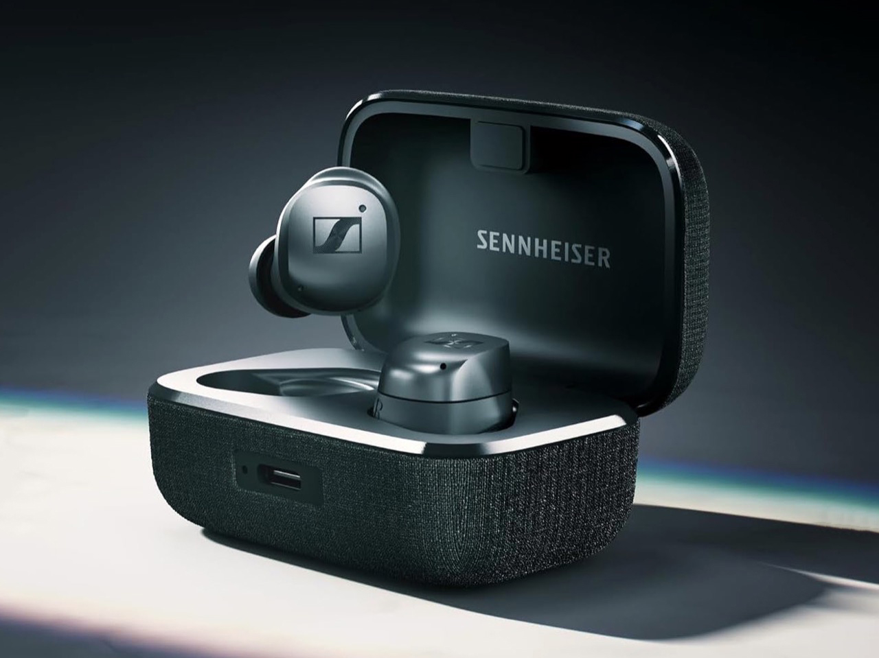 sennheiser，TWS True Wireless Headphones，Modular design，IP54 waterproof，