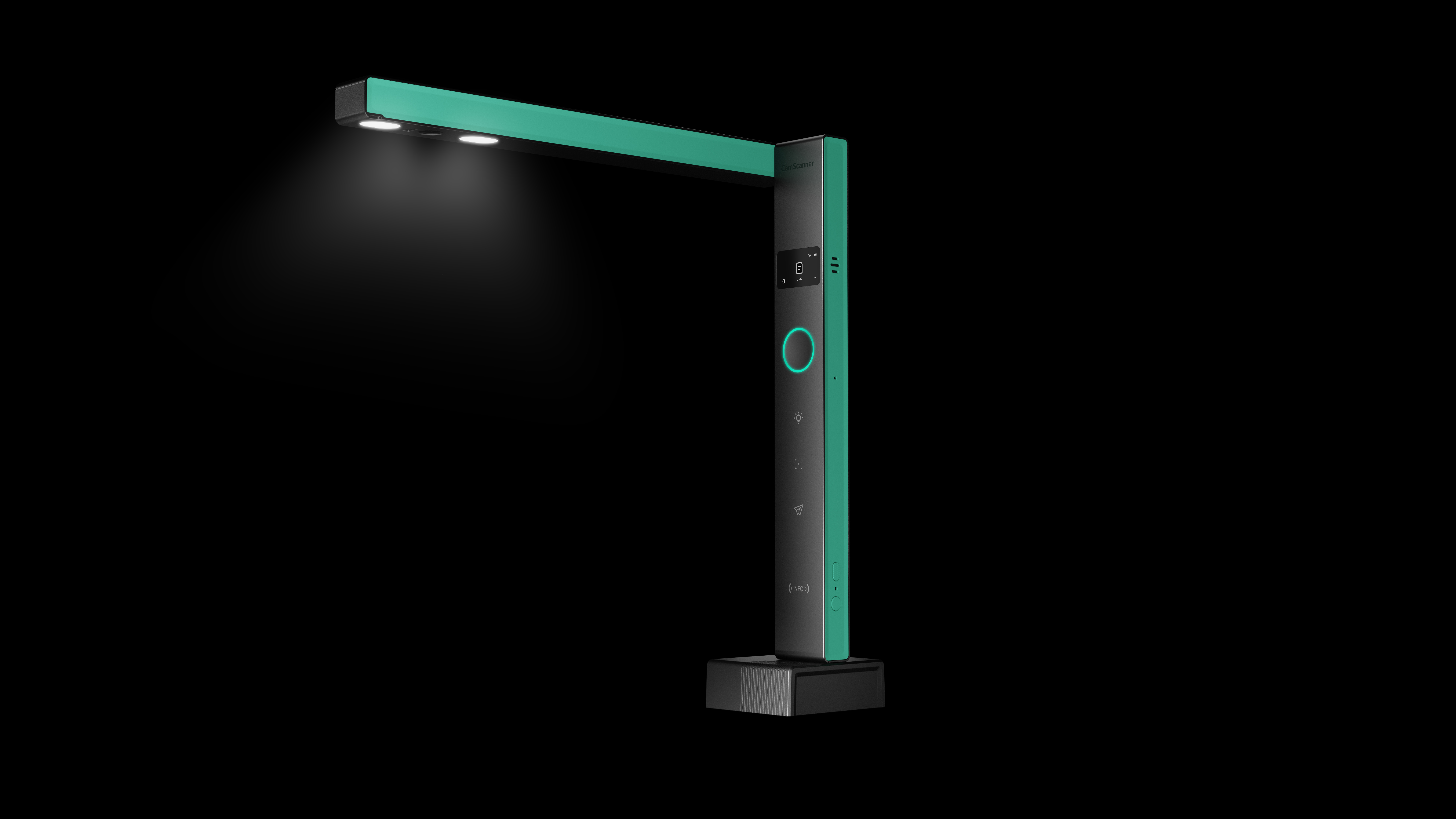 High beat instrument，Scanning device，scanning instrument，Appearance design，product design，Structural design，