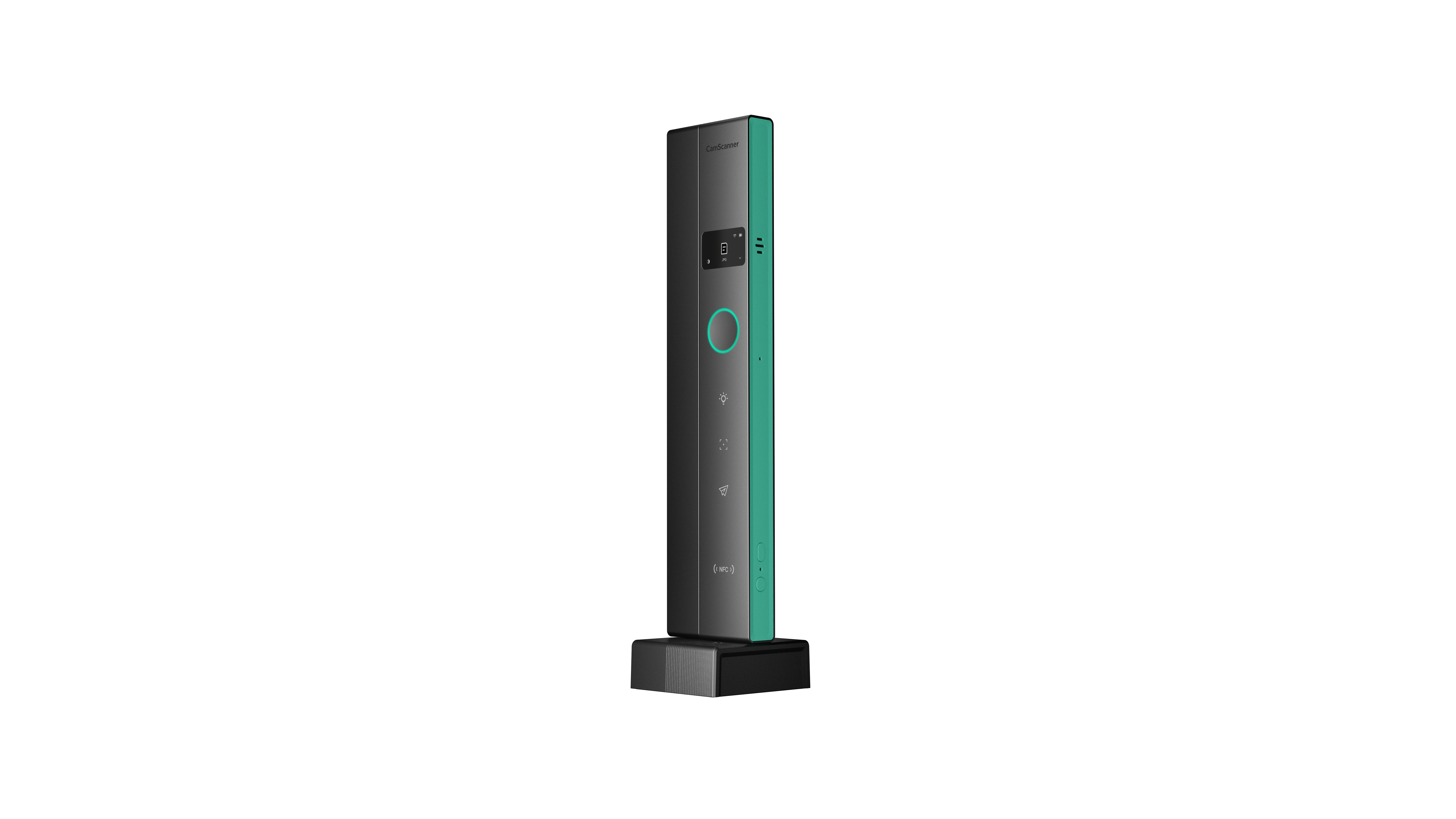 High beat instrument，Scanning device，scanning instrument，Appearance design，product design，Structural design，