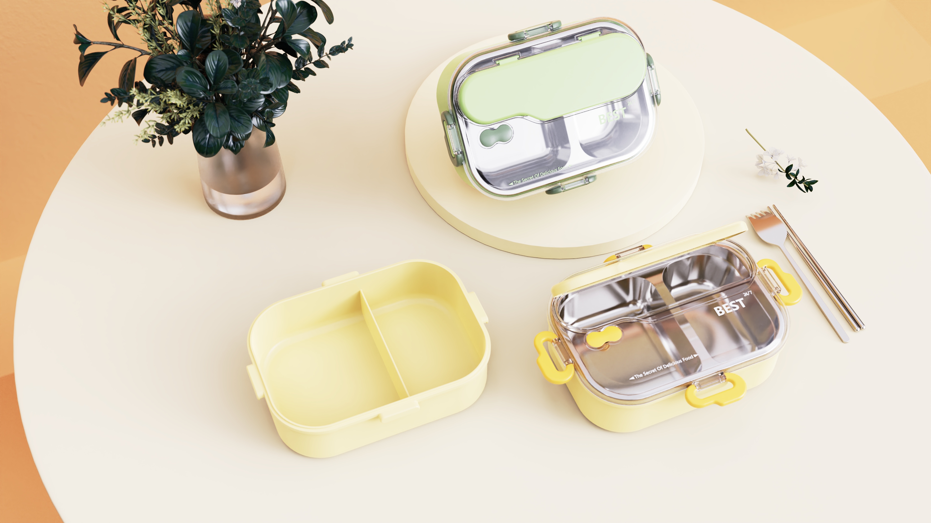 product design，industrial design，Daily necessities home design，Appearance design，Lunch box design，Lunch box design，