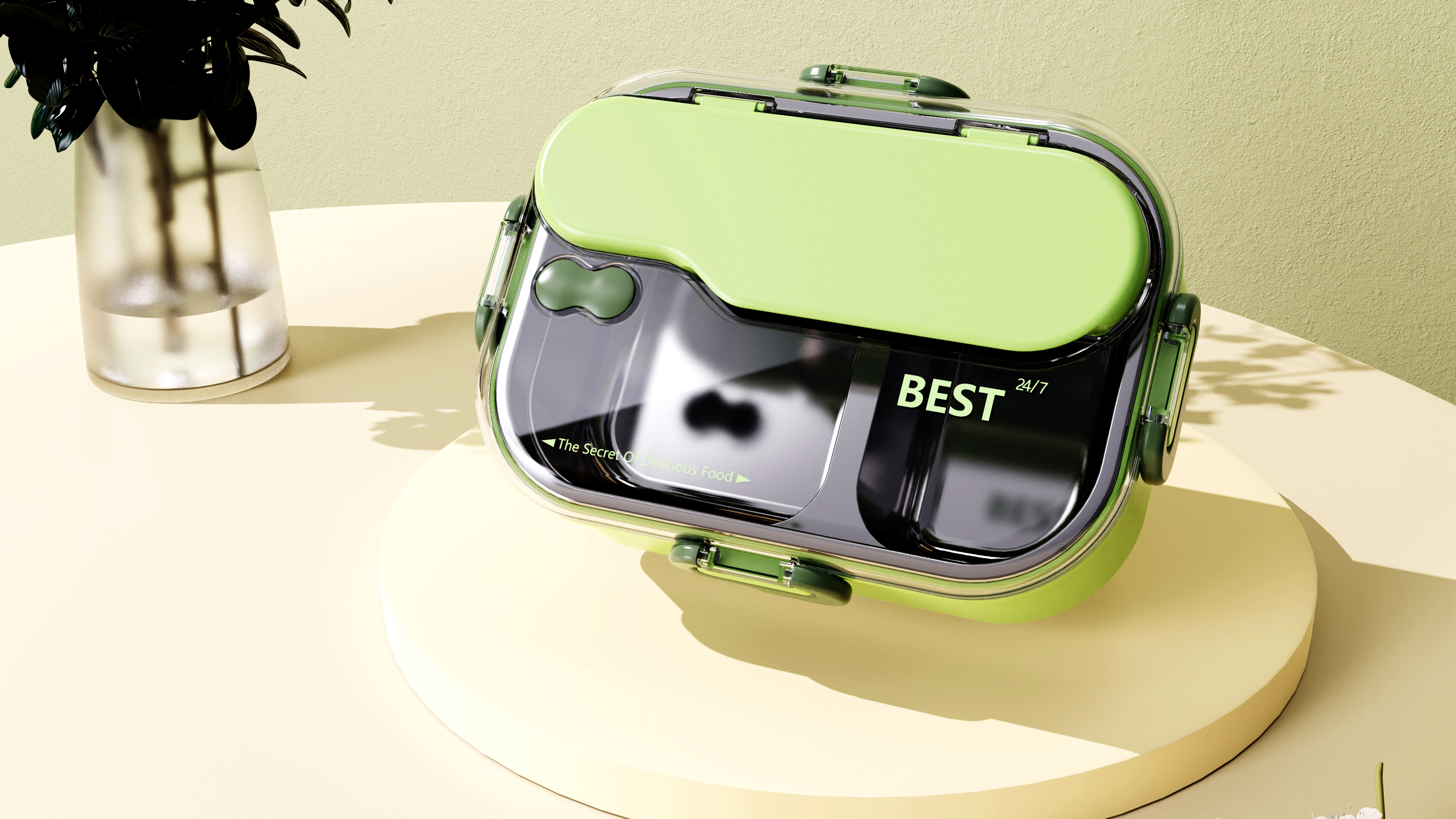 product design，industrial design，Daily necessities home design，Appearance design，Lunch box design，Lunch box design，