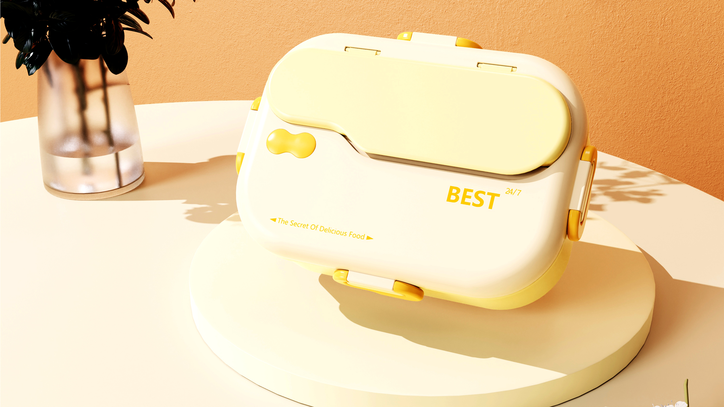 product design，industrial design，Daily necessities home design，Appearance design，Lunch box design，Lunch box design，