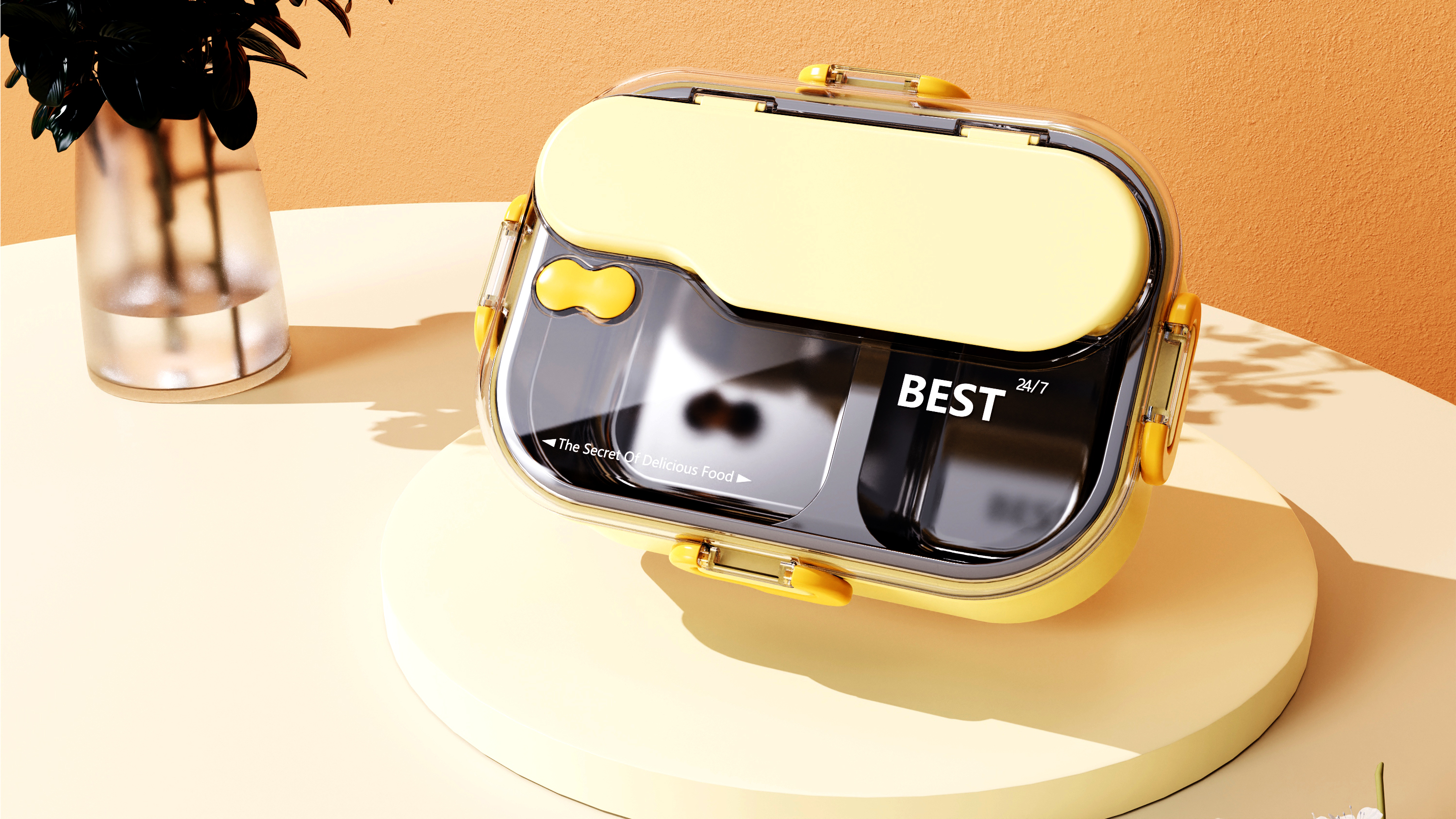 product design，industrial design，Daily necessities home design，Appearance design，Lunch box design，Lunch box design，