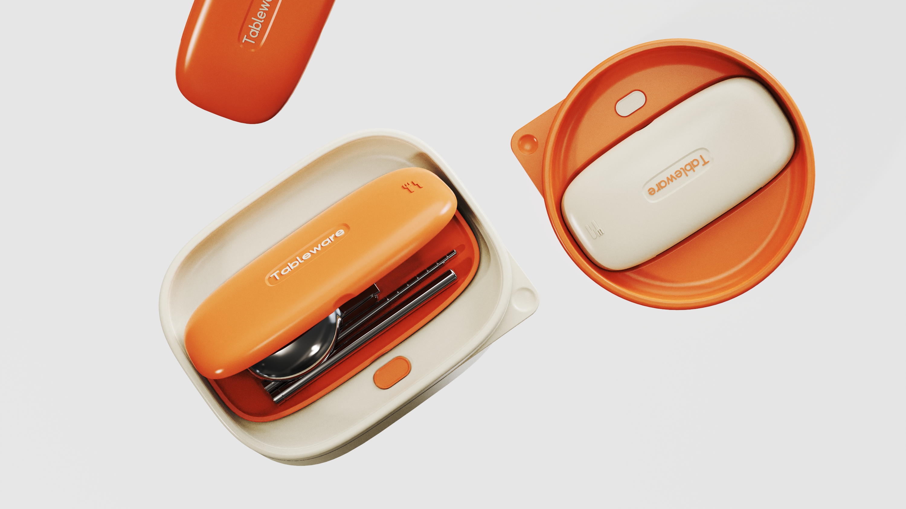 product design，Appearance design，industrial design，Daily necessities home design，Lunch box design，Lunch box design，Tableware Box Design，