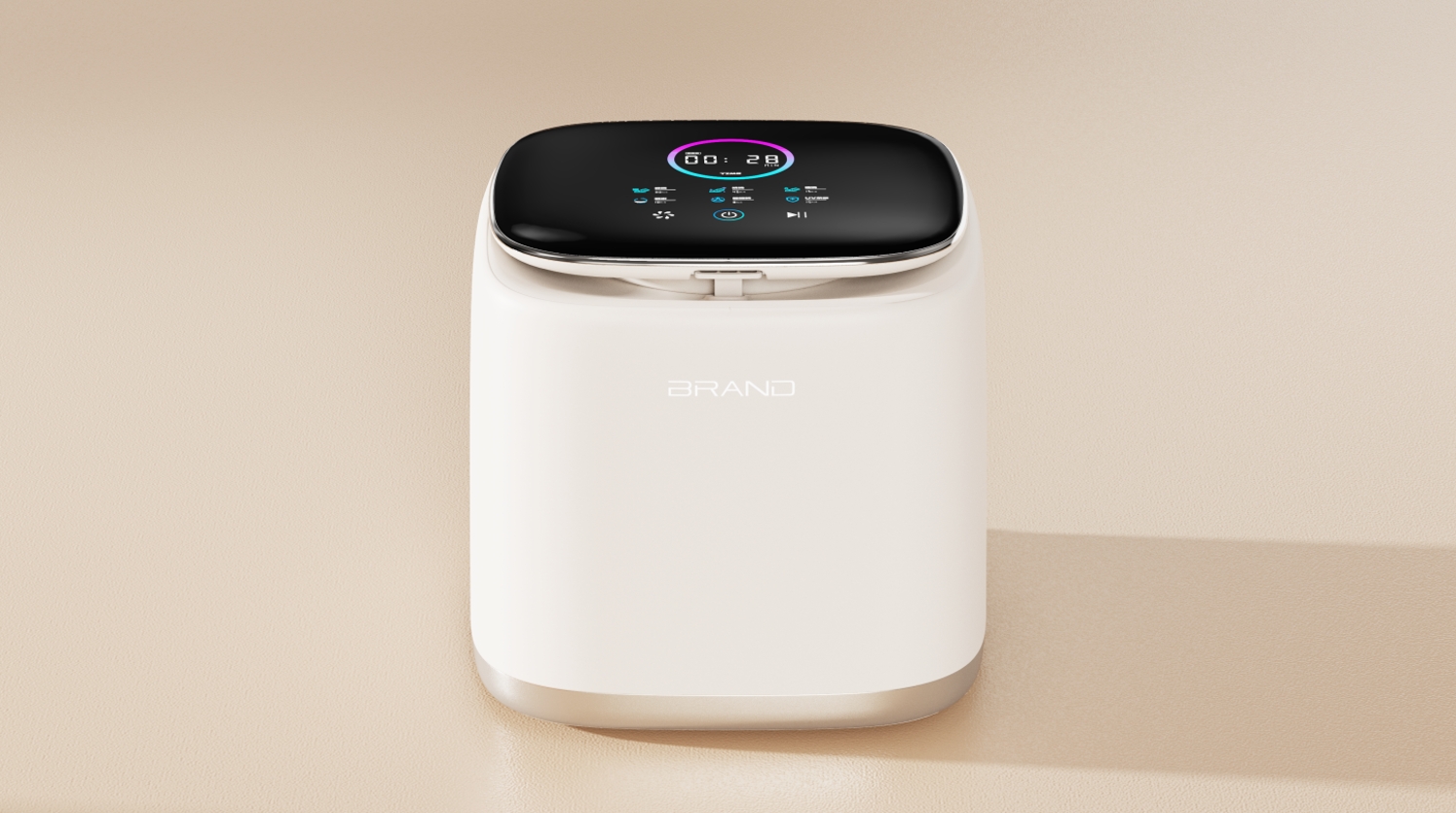 shoe washing machine, desktop shoe washing machine，