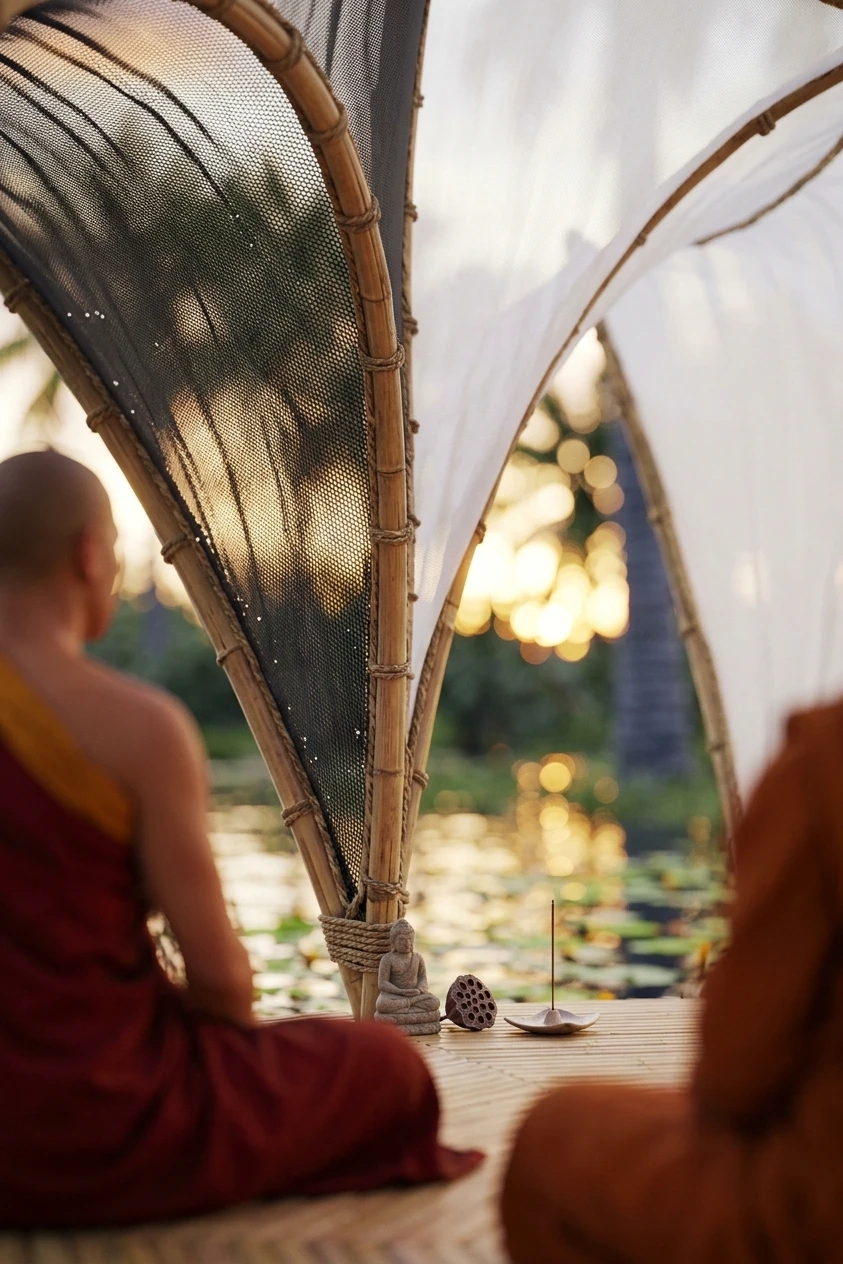 Dharma Lotus Pavilio，Architecture，environmental design，originality，