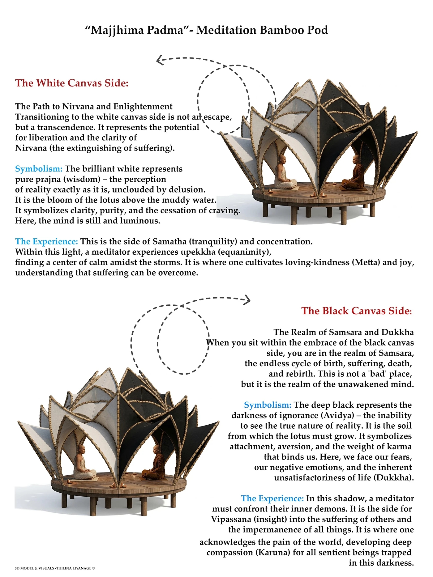 Dharma Lotus Pavilio，Architecture，environmental design，originality，