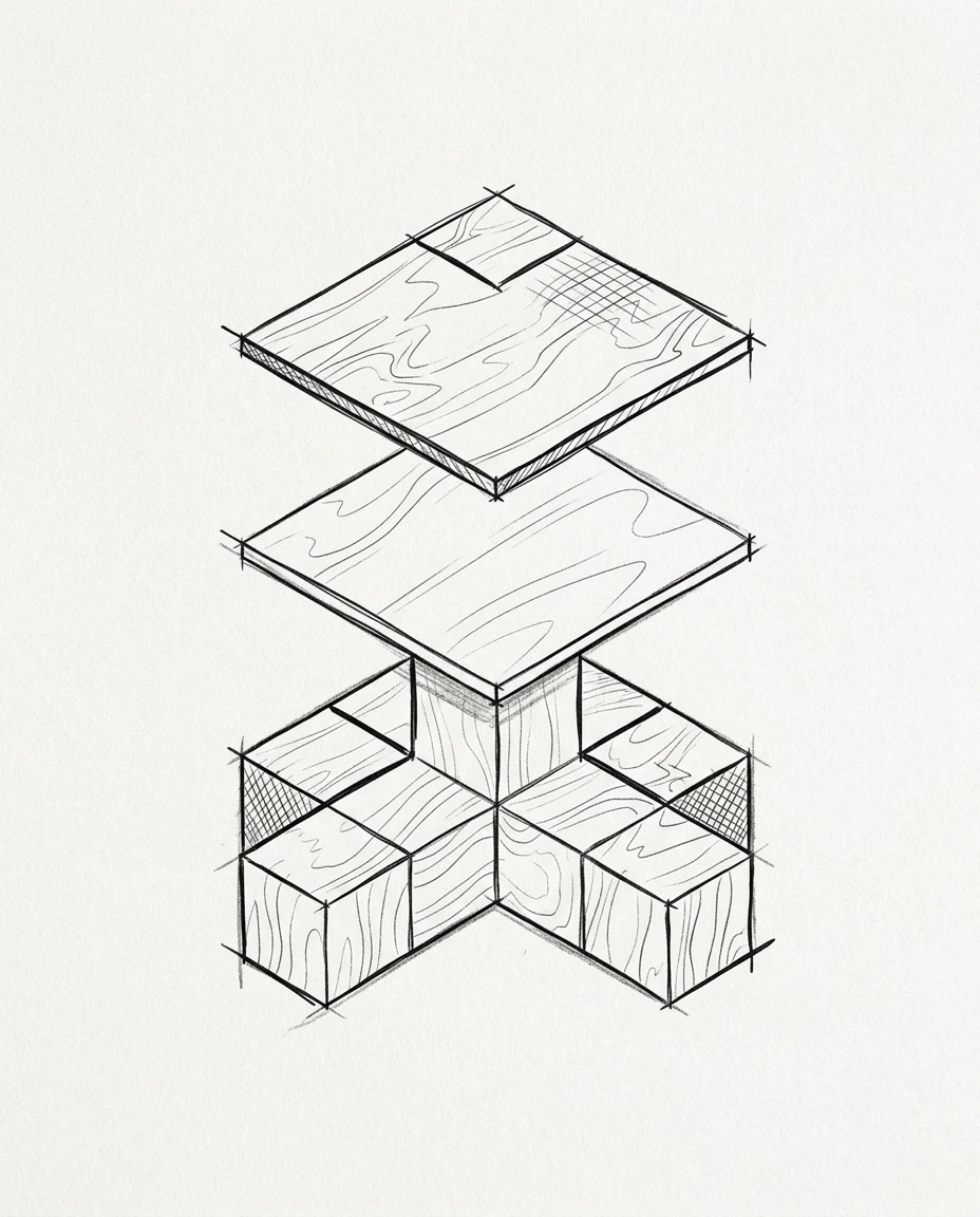 tetris，Side table，furniture，Table，