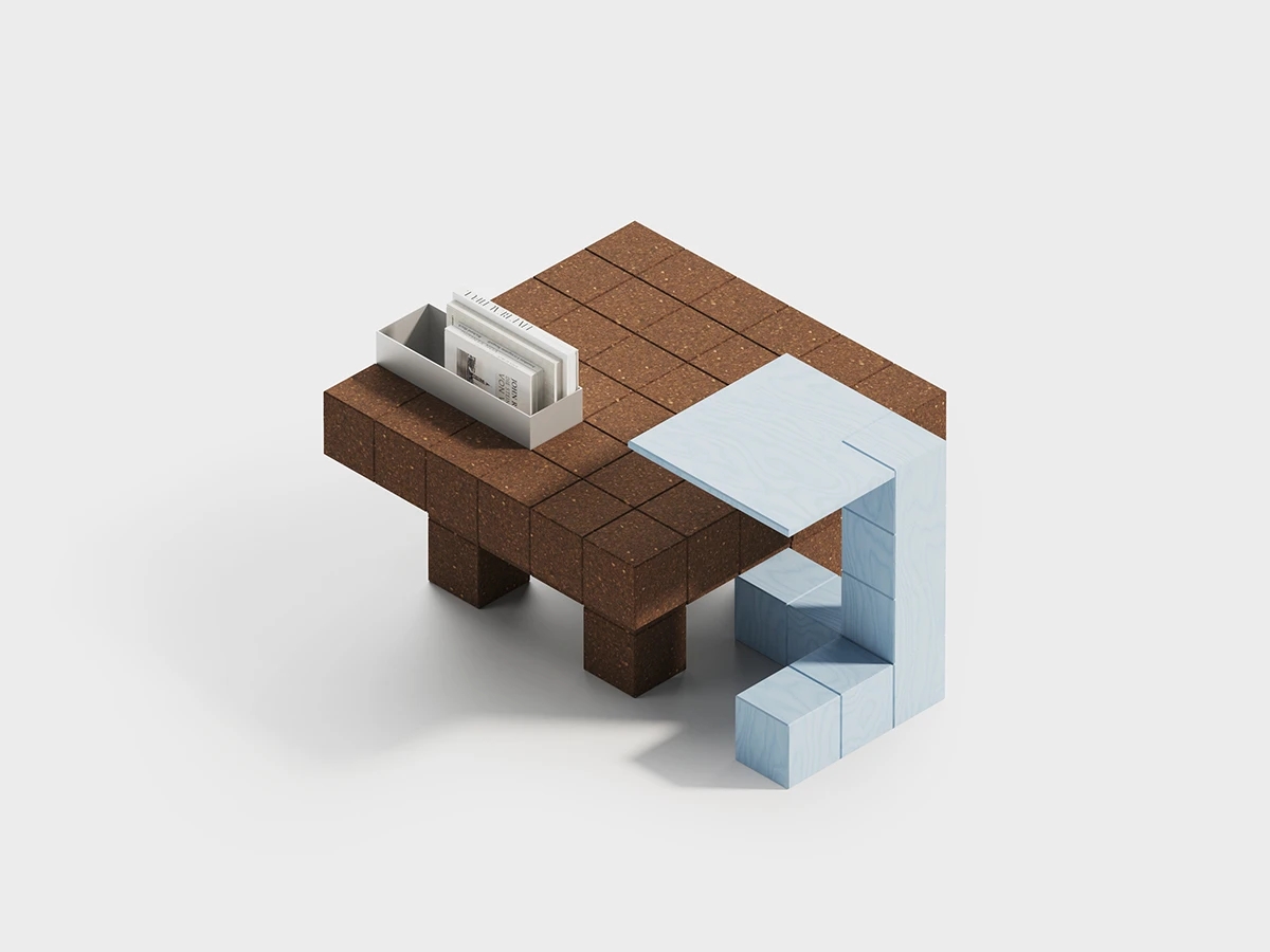 tetris，Side table，furniture，Table，