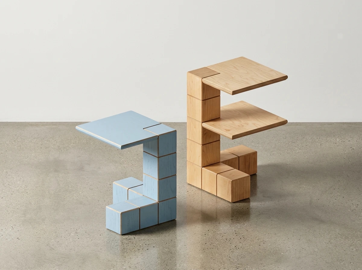 tetris，Side table，furniture，Table，