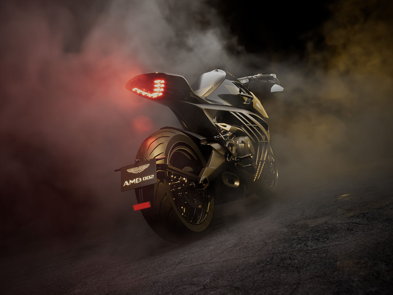 motorcycle，vehicle，originality，Aston Martin.，
