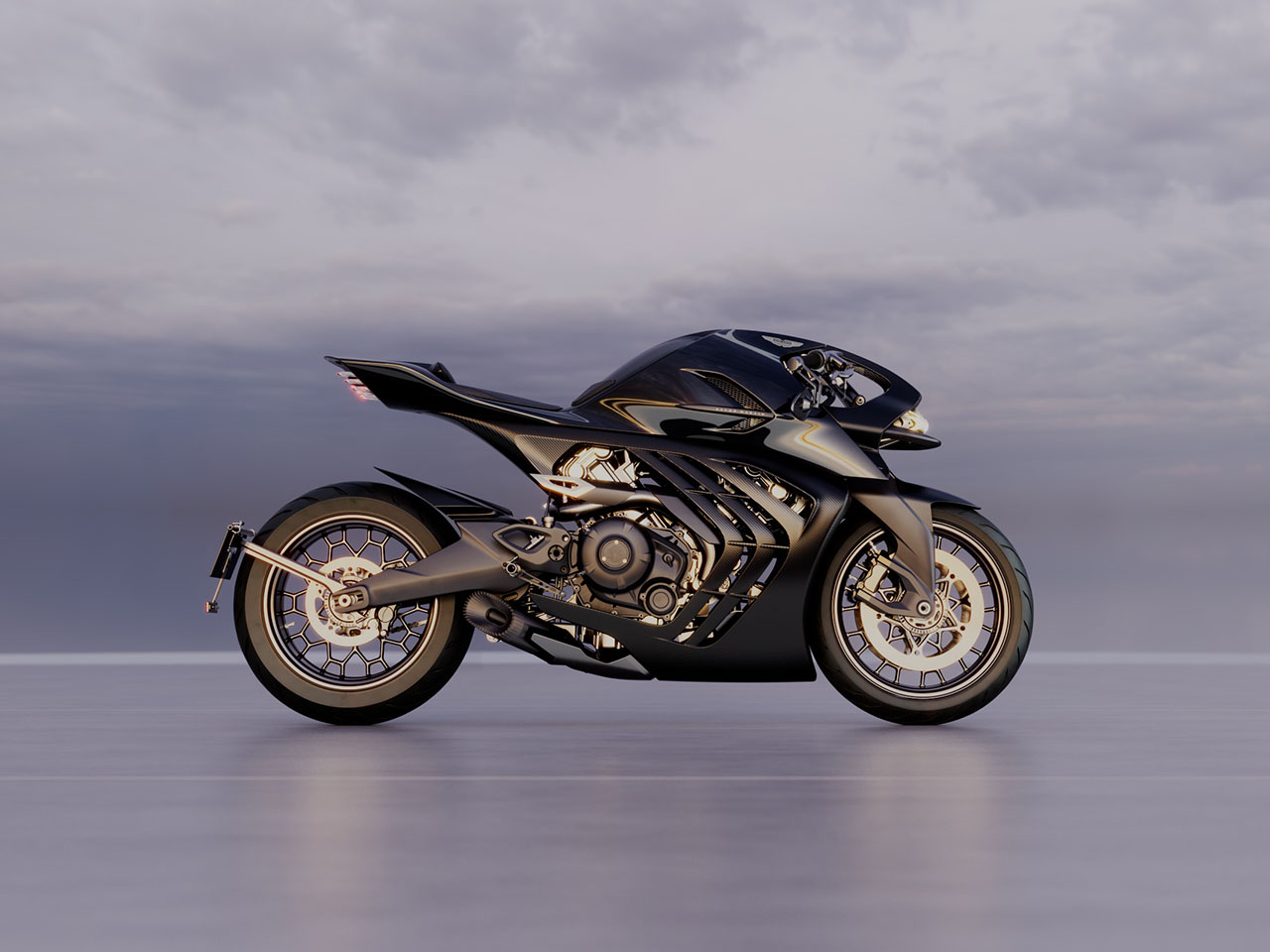 motorcycle，vehicle，originality，Aston Martin.，