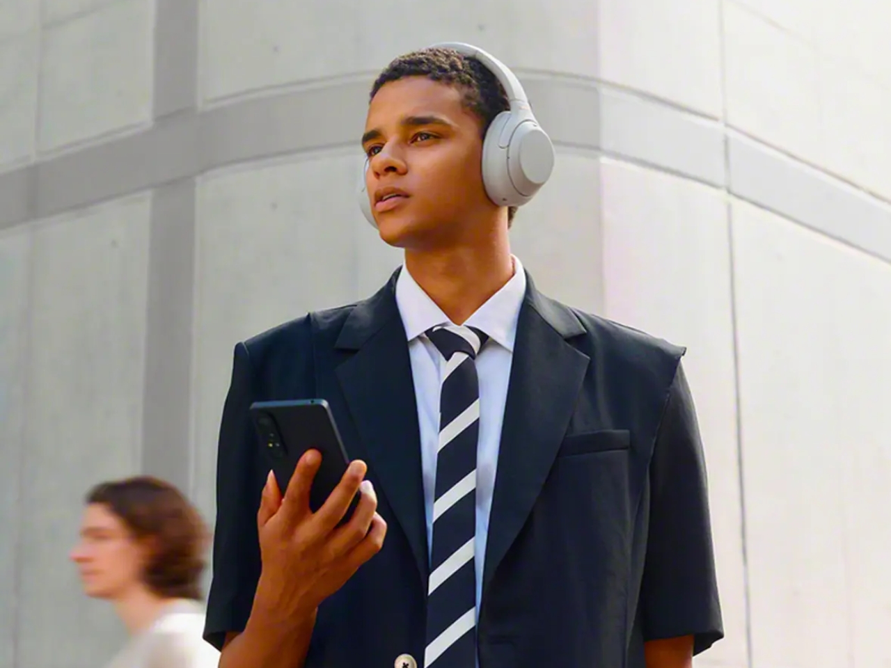 headset，Sony，WH‑1000XM4C，electronic product，