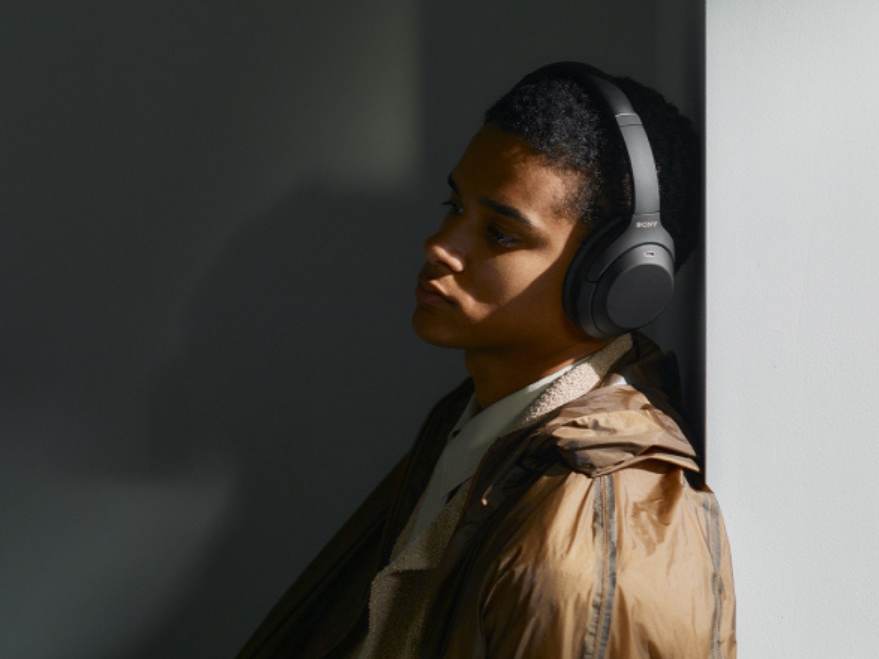 headset，Sony，WH‑1000XM4C，electronic product，