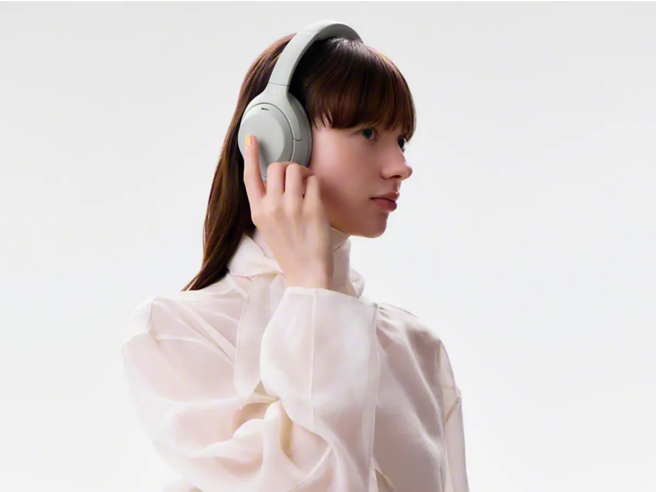 headset，Sony，WH‑1000XM4C，electronic product，