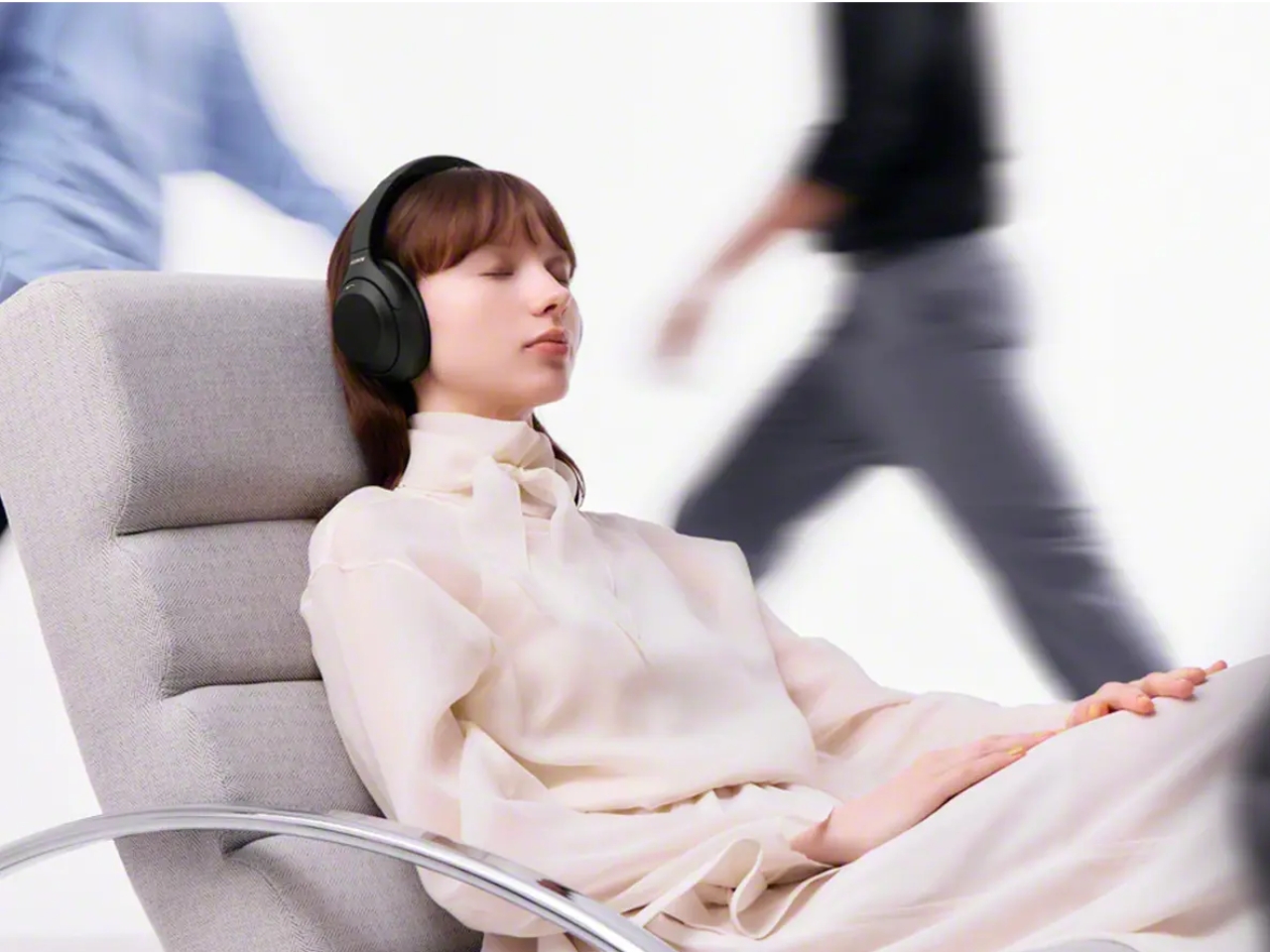 headset，Sony，WH‑1000XM4C，electronic product，