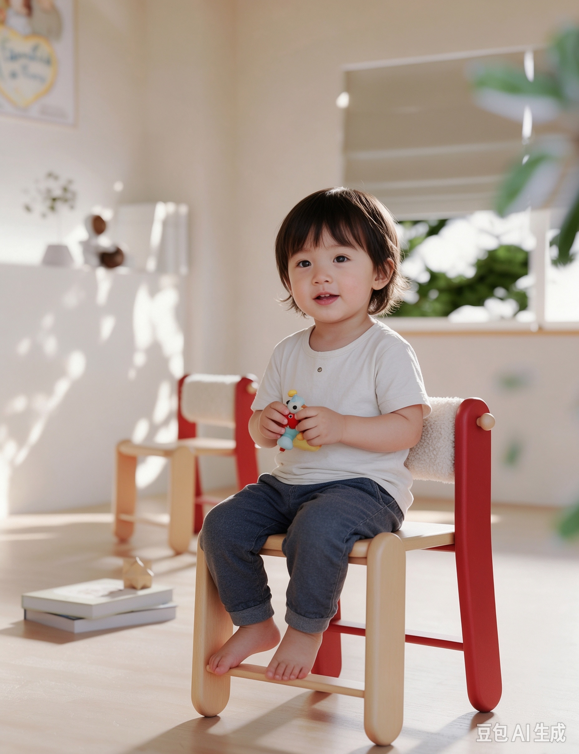 Children's furniture，furniture，chair，Study chair，children，dopamine，