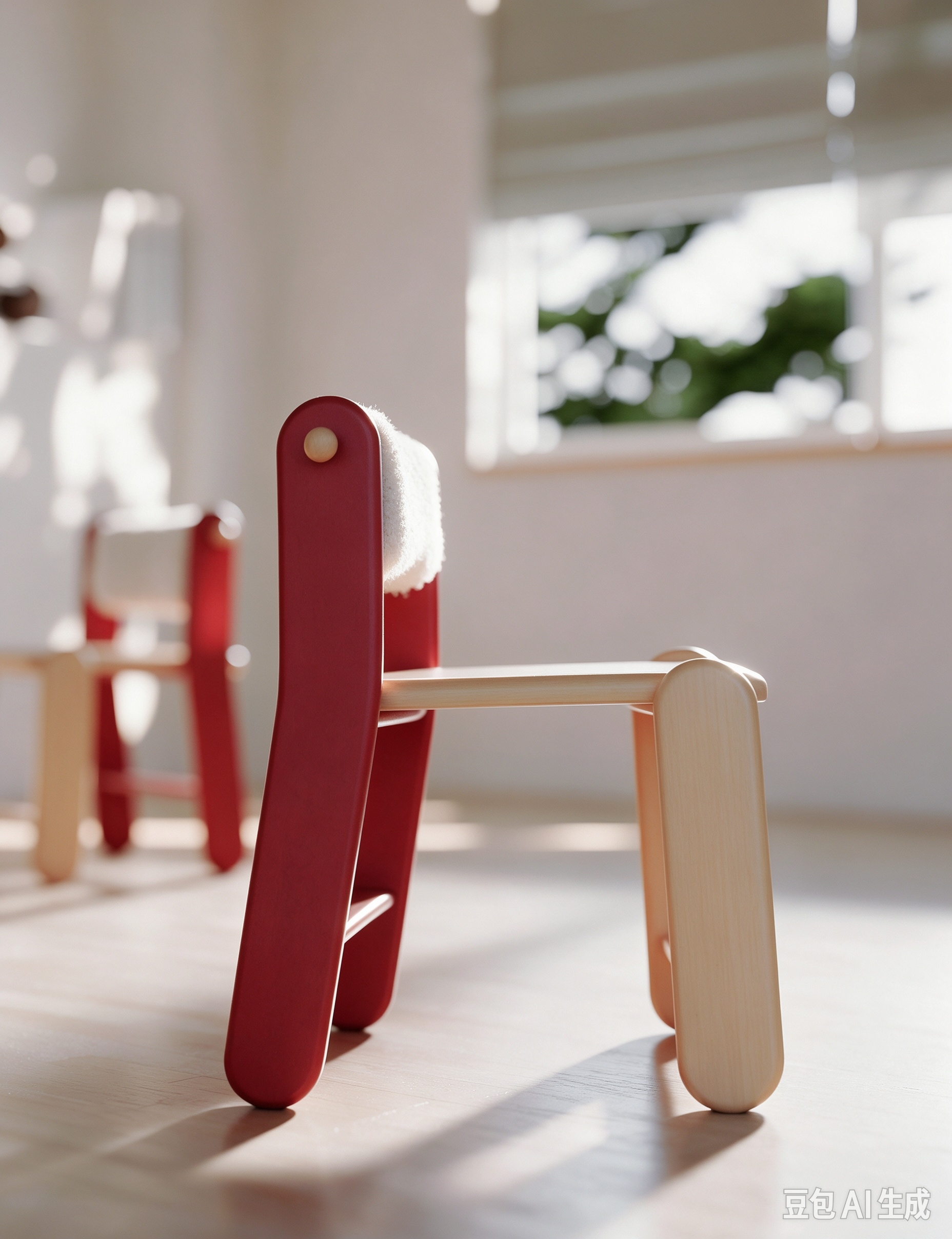 Children's furniture，furniture，chair，Study chair，children，dopamine，