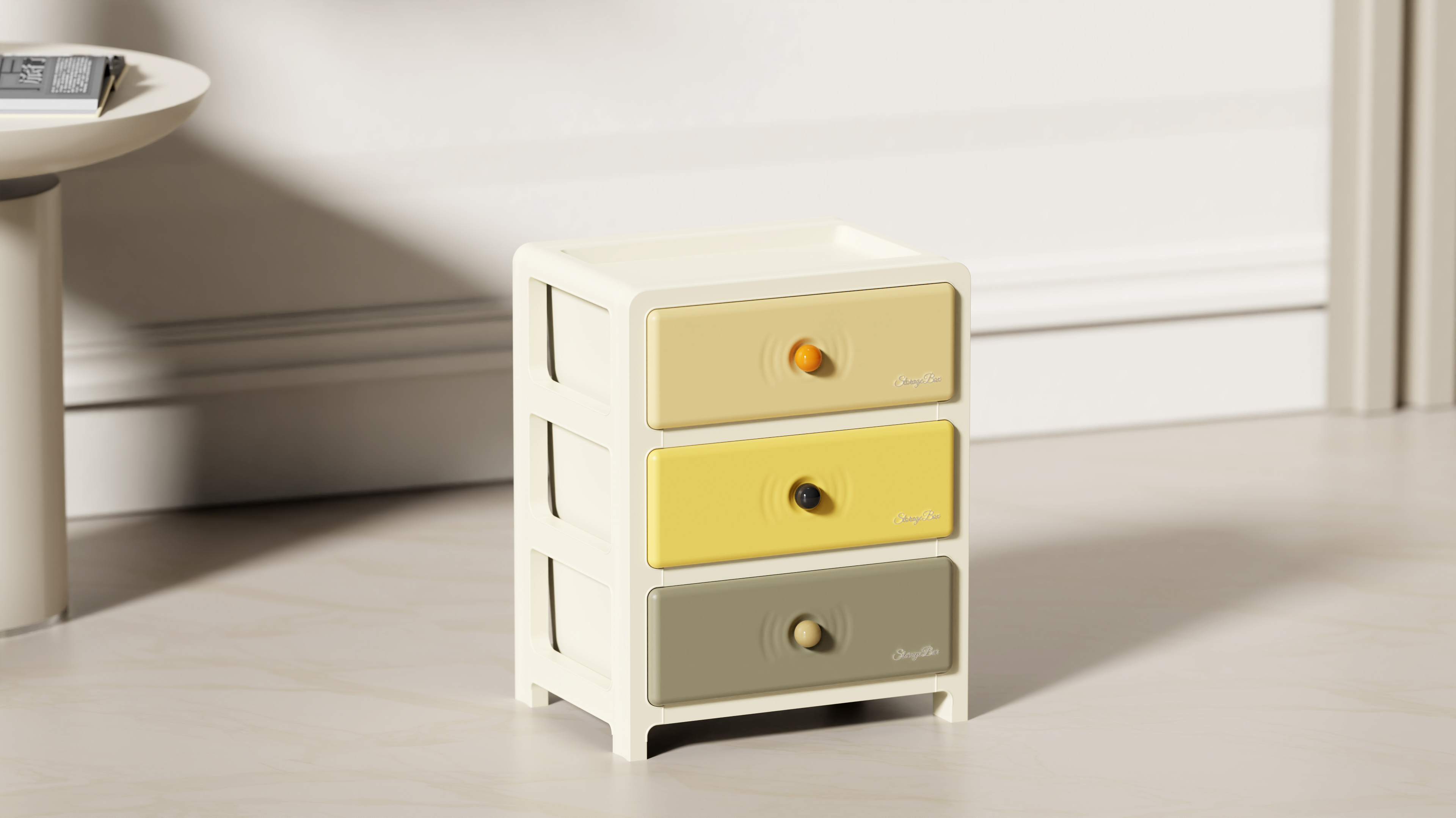 product design，Appearance design，industrial design，Drawer cabinet design，Cabinet design，Household commodity design，