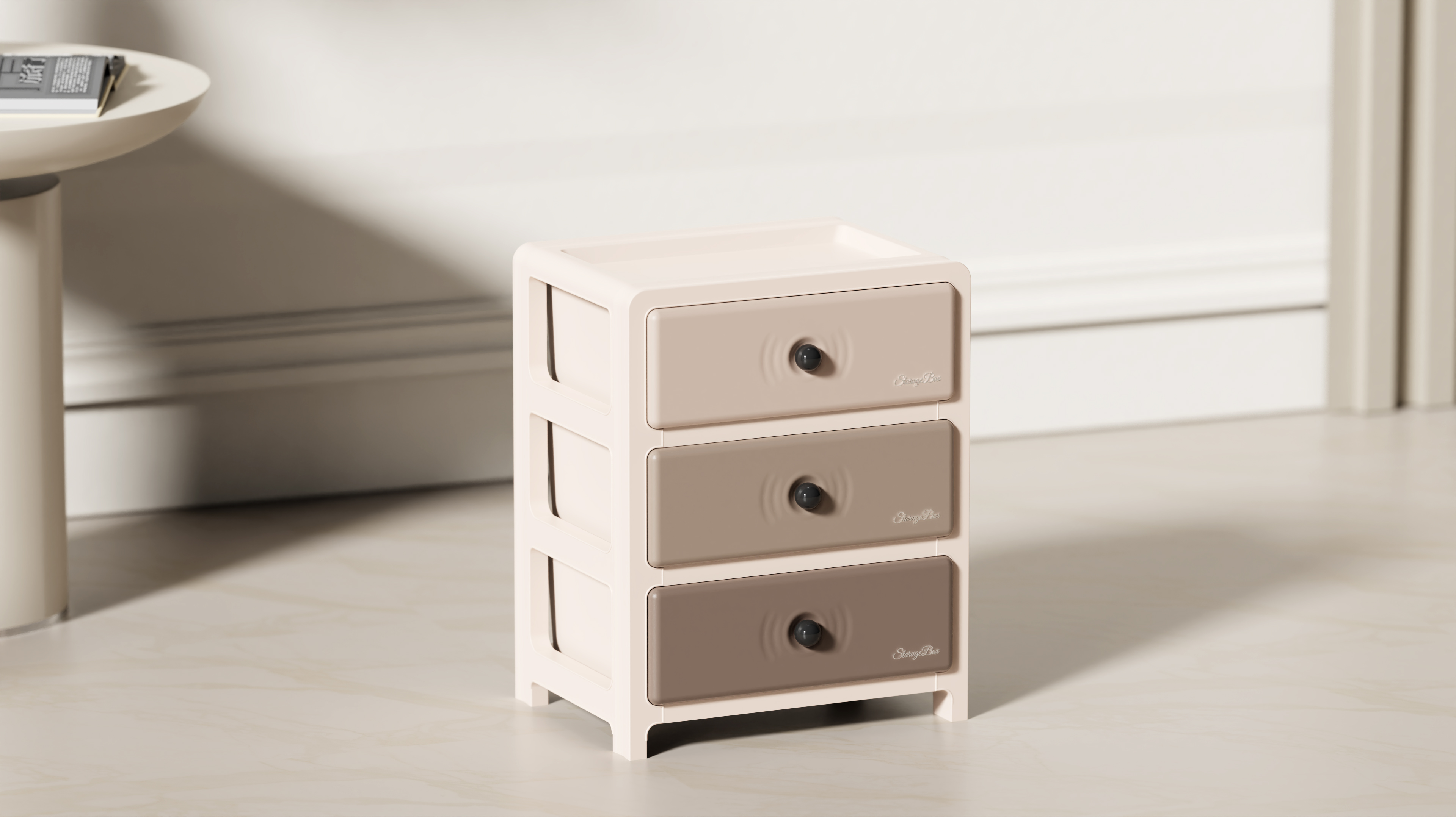 product design，Appearance design，industrial design，Drawer cabinet design，Cabinet design，Household commodity design，