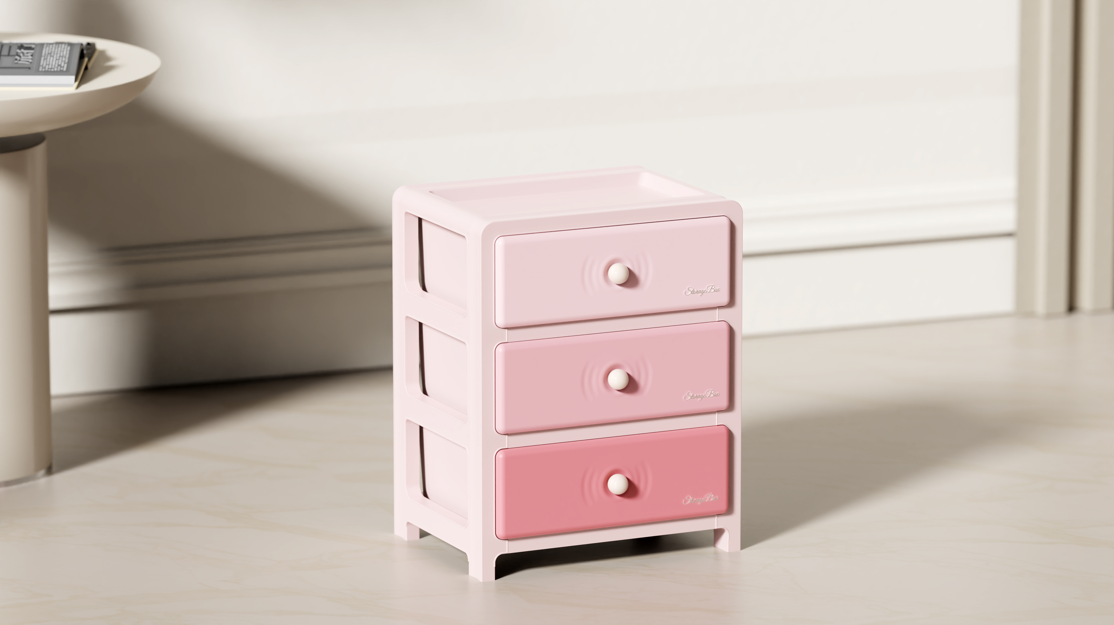 product design，Appearance design，industrial design，Drawer cabinet design，Cabinet design，Household commodity design，