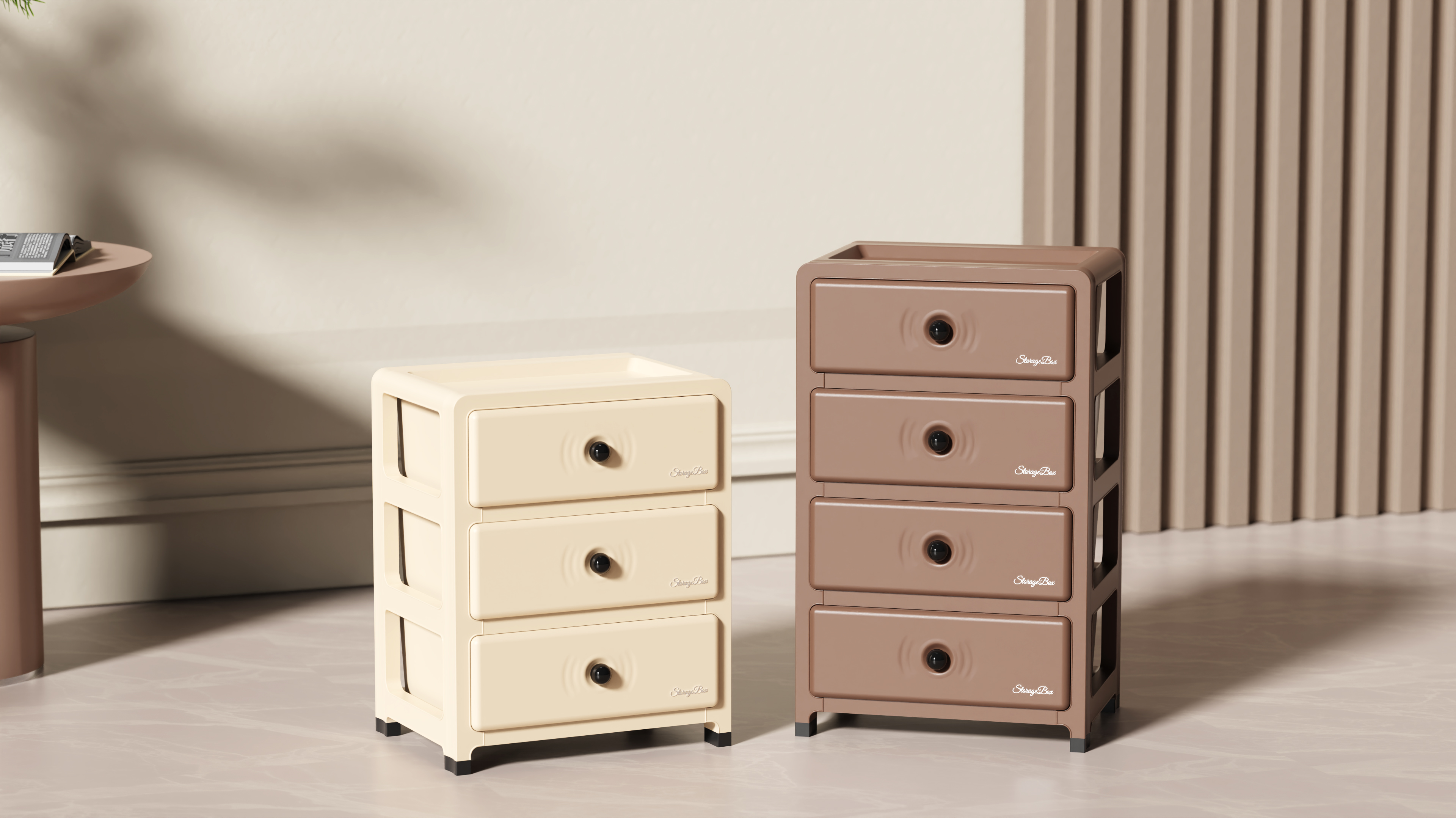 product design，Appearance design，industrial design，Drawer cabinet design，Cabinet design，Household commodity design，