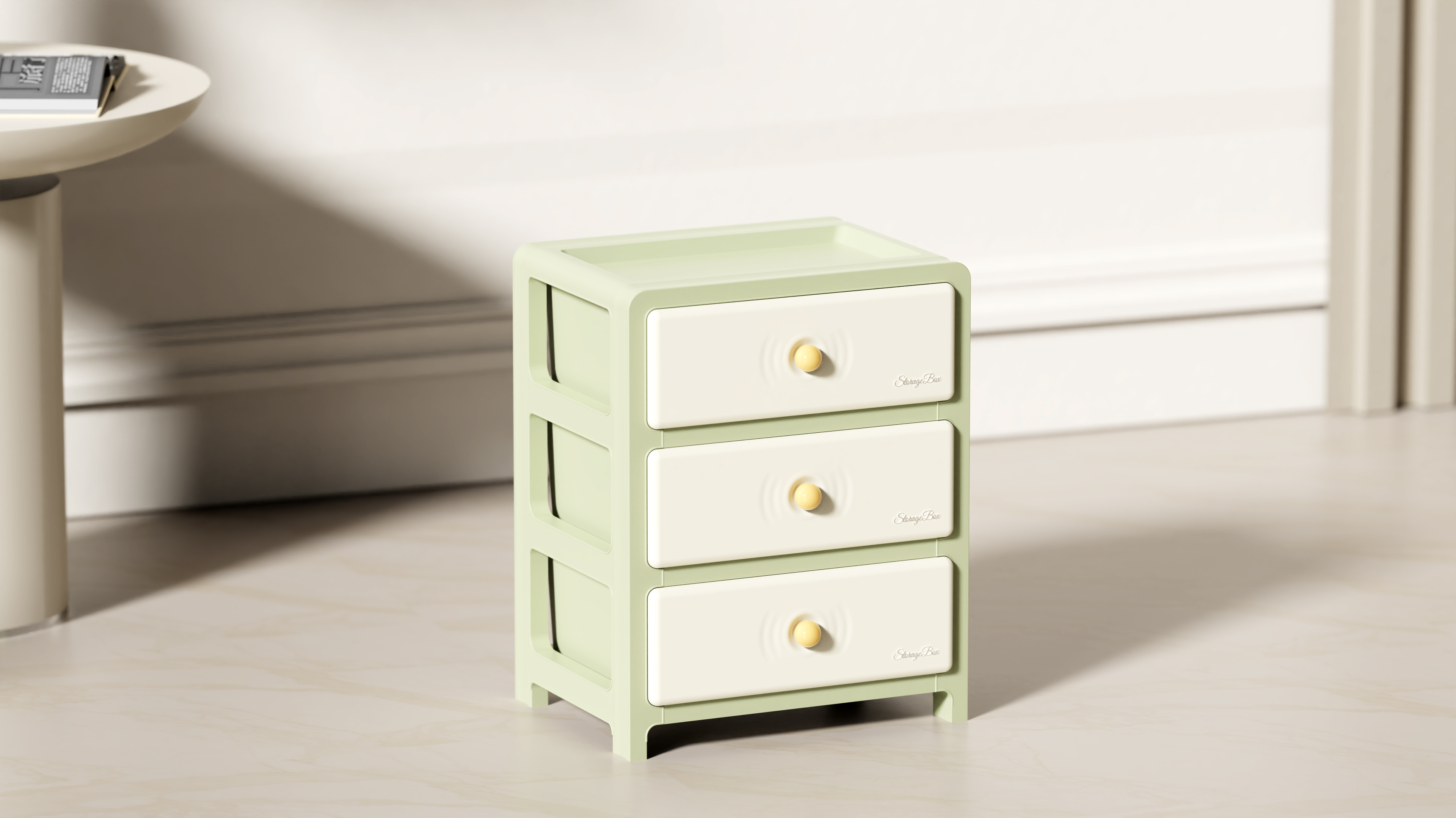 product design，Appearance design，industrial design，Drawer cabinet design，Cabinet design，Household commodity design，
