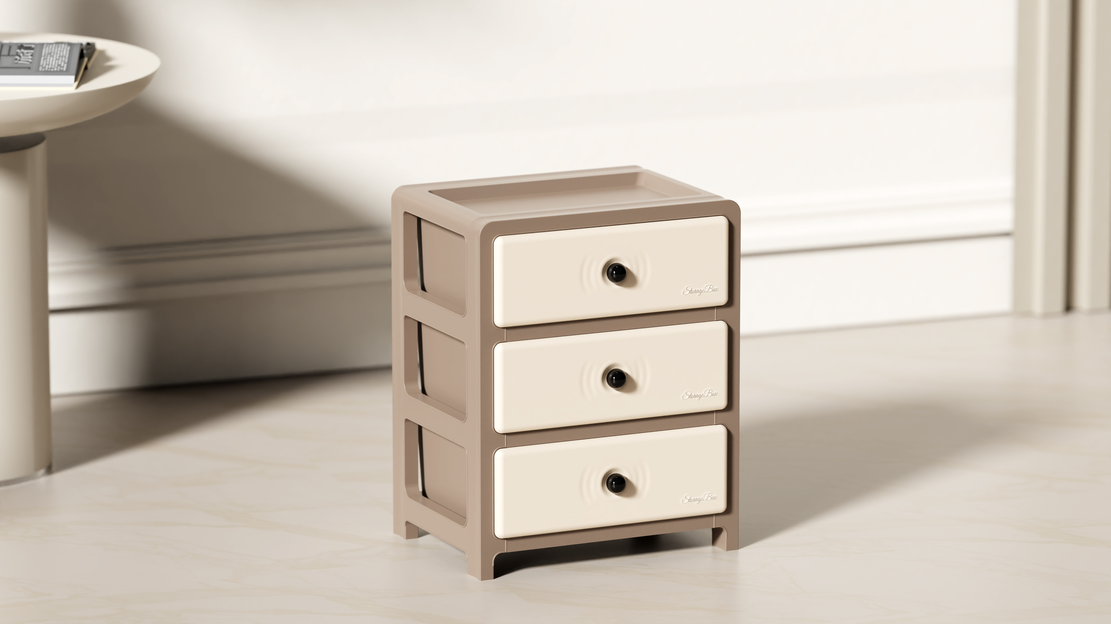 product design，Appearance design，industrial design，Drawer cabinet design，Cabinet design，Household commodity design，