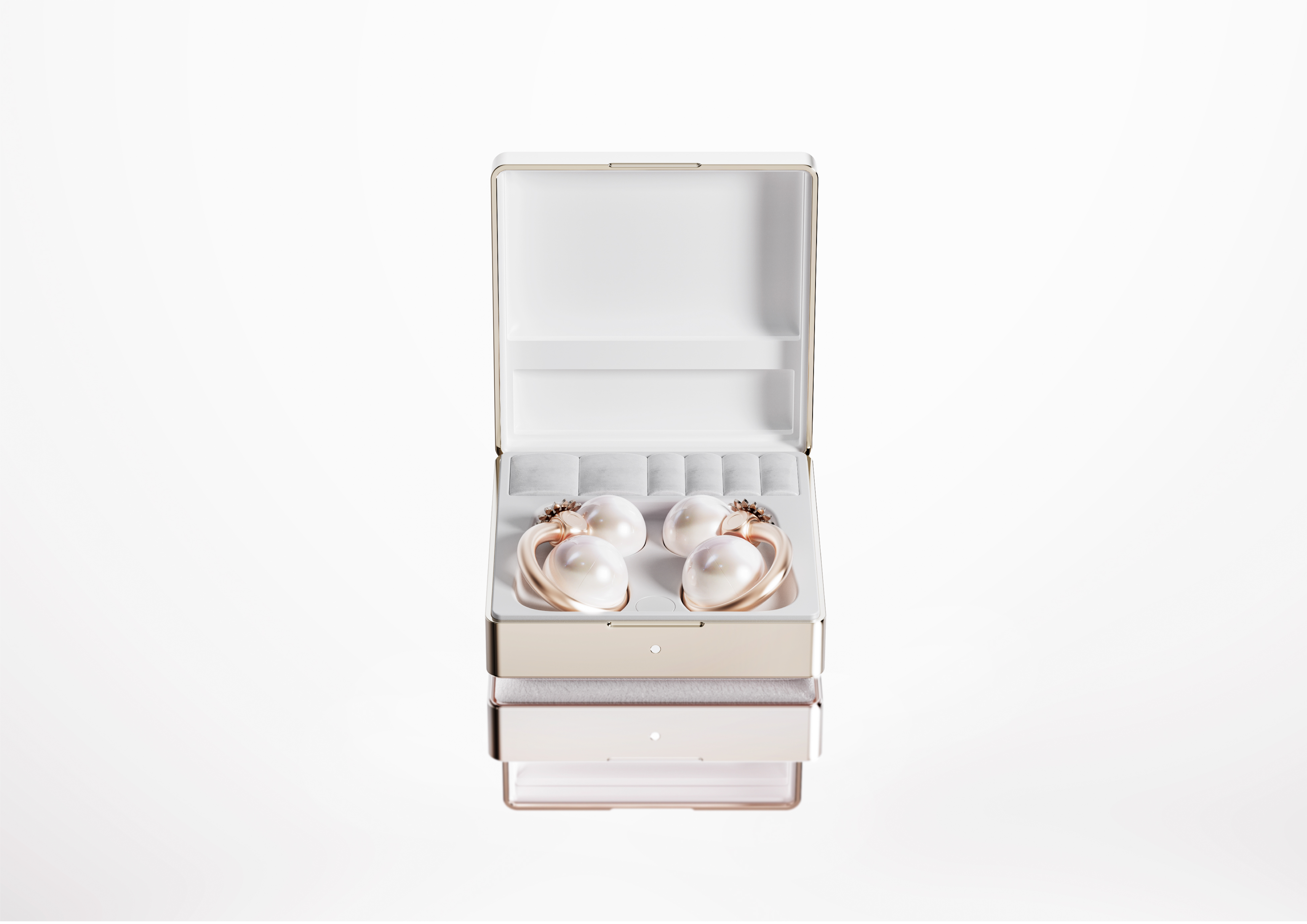 Earphone，AI headphones，Digital 3C，Open headphones，Earphone with ear clip，product design，
