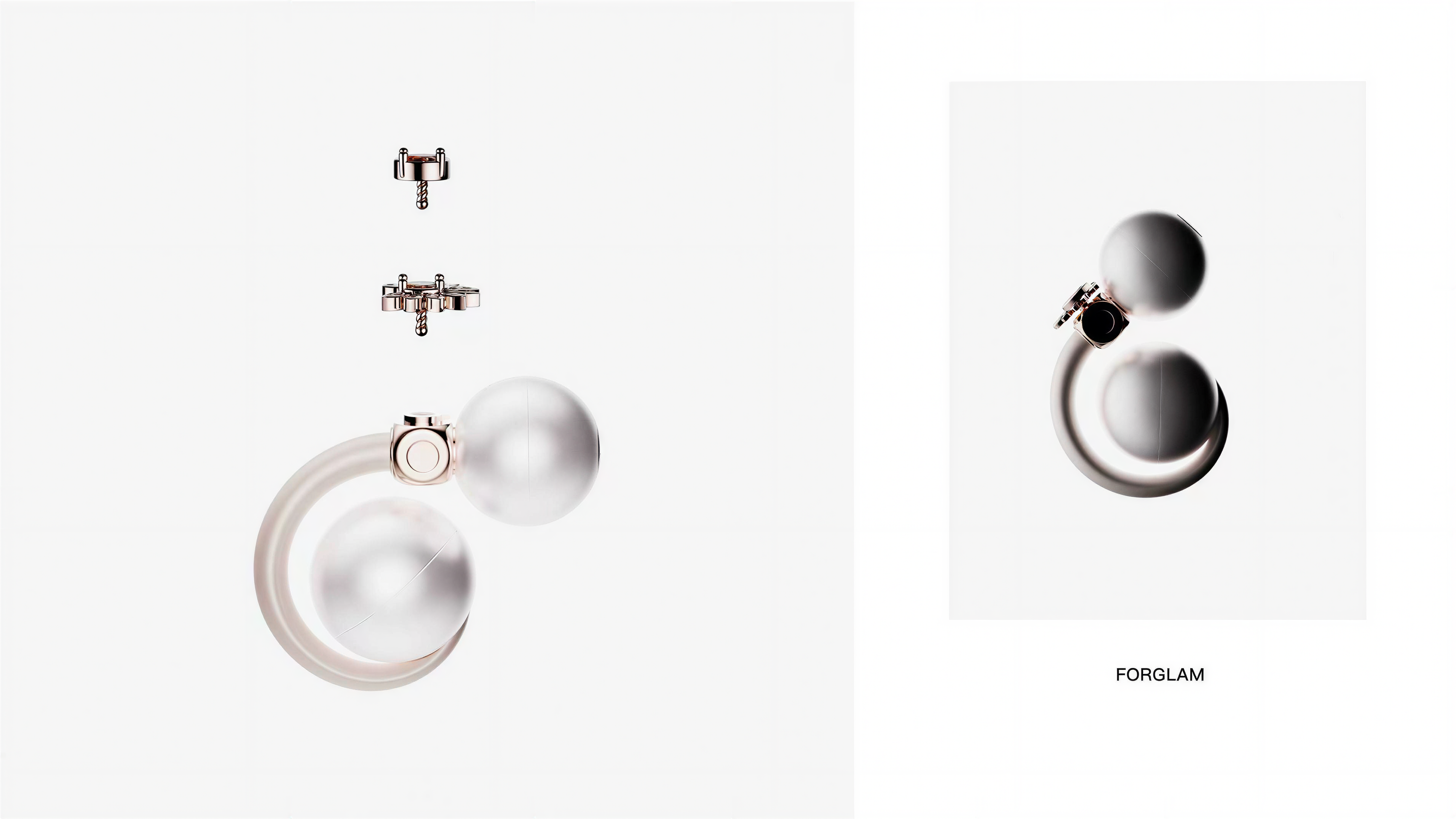 Earphone，AI headphones，Digital 3C，Open headphones，Earphone with ear clip，product design，