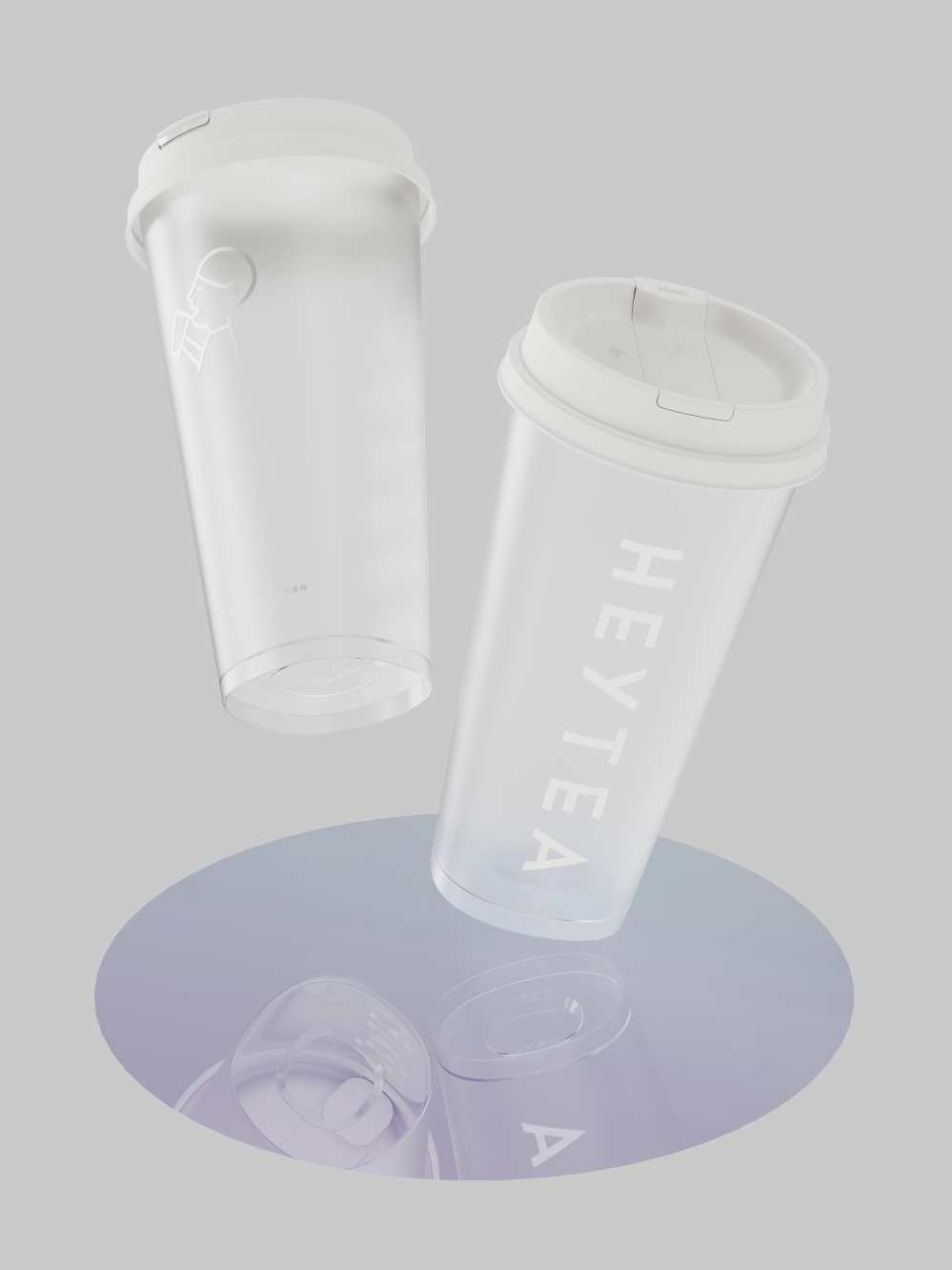industrial design，packing design，Packaging material design，HEYTEA，Design innovation，Tea packaging，Guochao design，Structural innovation，