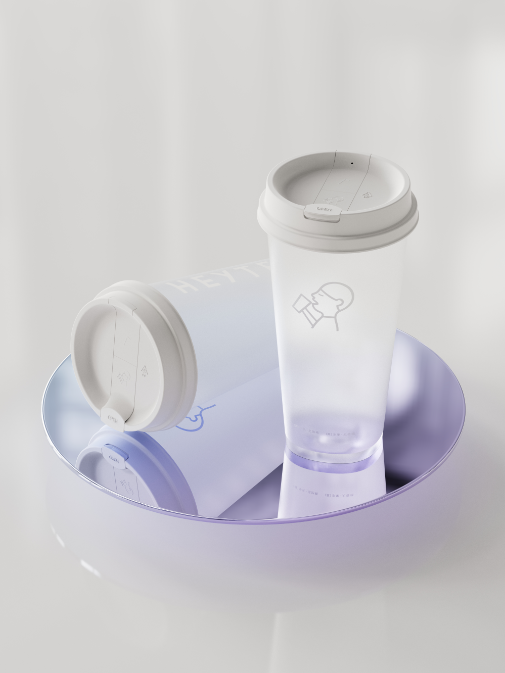 industrial design，packing design，Packaging material design，HEYTEA，Design innovation，Tea packaging，Guochao design，Structural innovation，