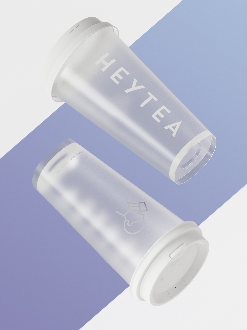 industrial design，packing design，Packaging material design，HEYTEA，Design innovation，Tea packaging，Guochao design，Structural innovation，