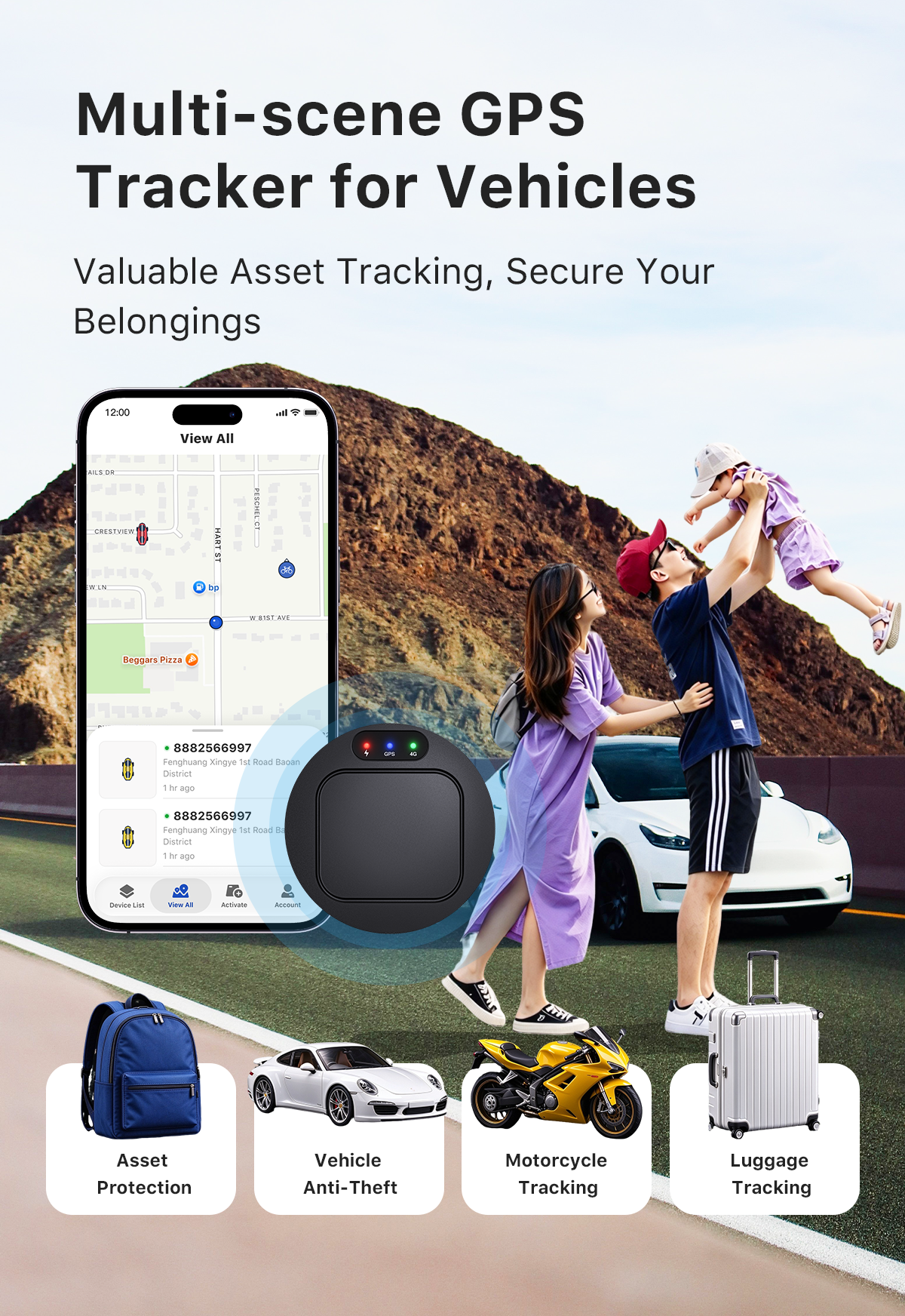 # Vehicle Positioning# Security Electronics#，