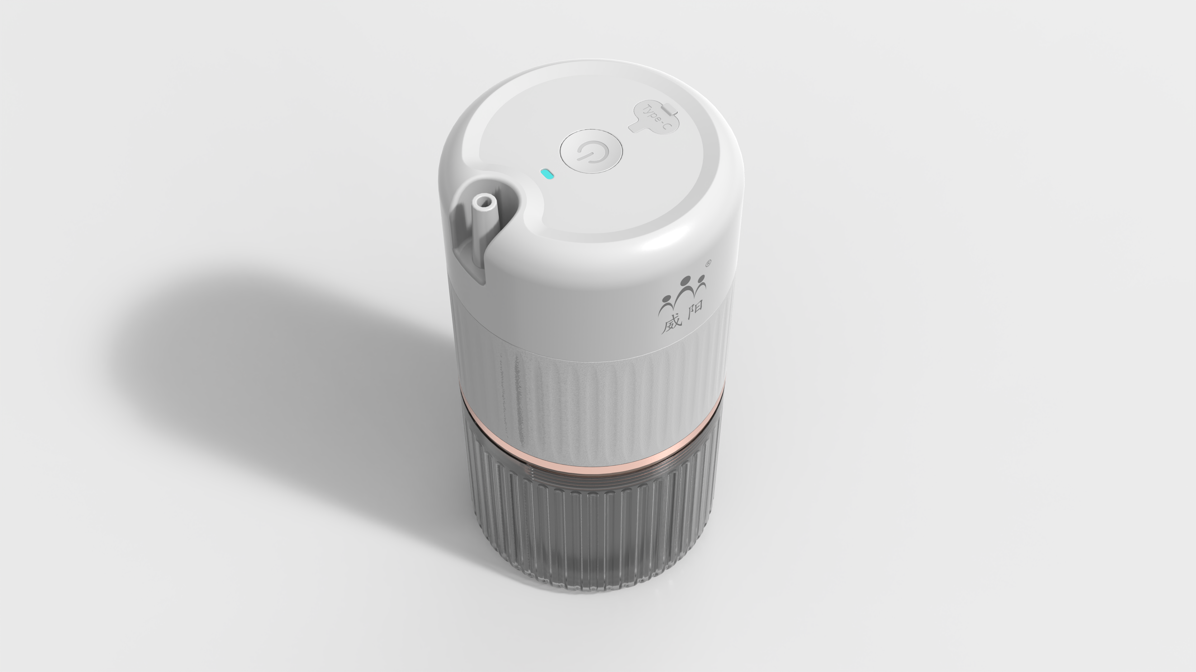 suction apparatus，Air cutting electric small sputum suction machine，Self-sucking sputum excretion artifact，medical apparatus and instruments，medical care，expectoration，medical care，
