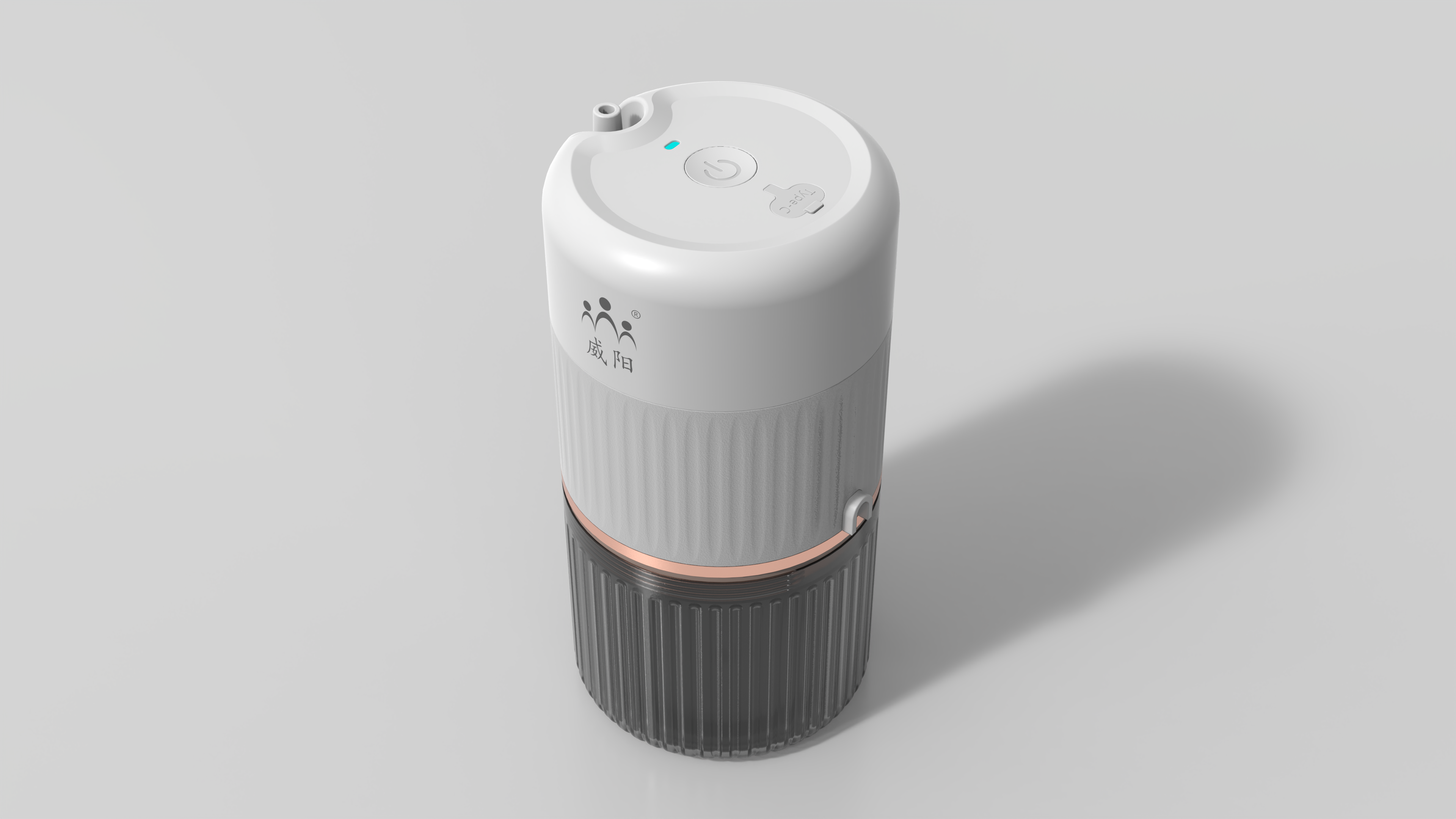 suction apparatus，Air cutting electric small sputum suction machine，Self-sucking sputum excretion artifact，medical apparatus and instruments，medical care，expectoration，medical care，