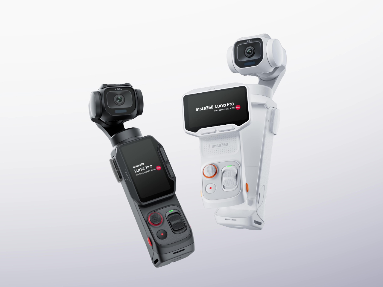 Insta360 Luna Pro，camera，Digital，electronic product，