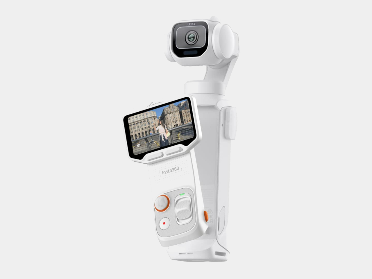Insta360 Luna Pro，camera，Digital，electronic product，