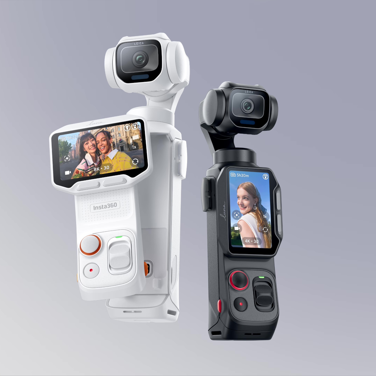 Insta360 Luna Pro，camera，Digital，electronic product，