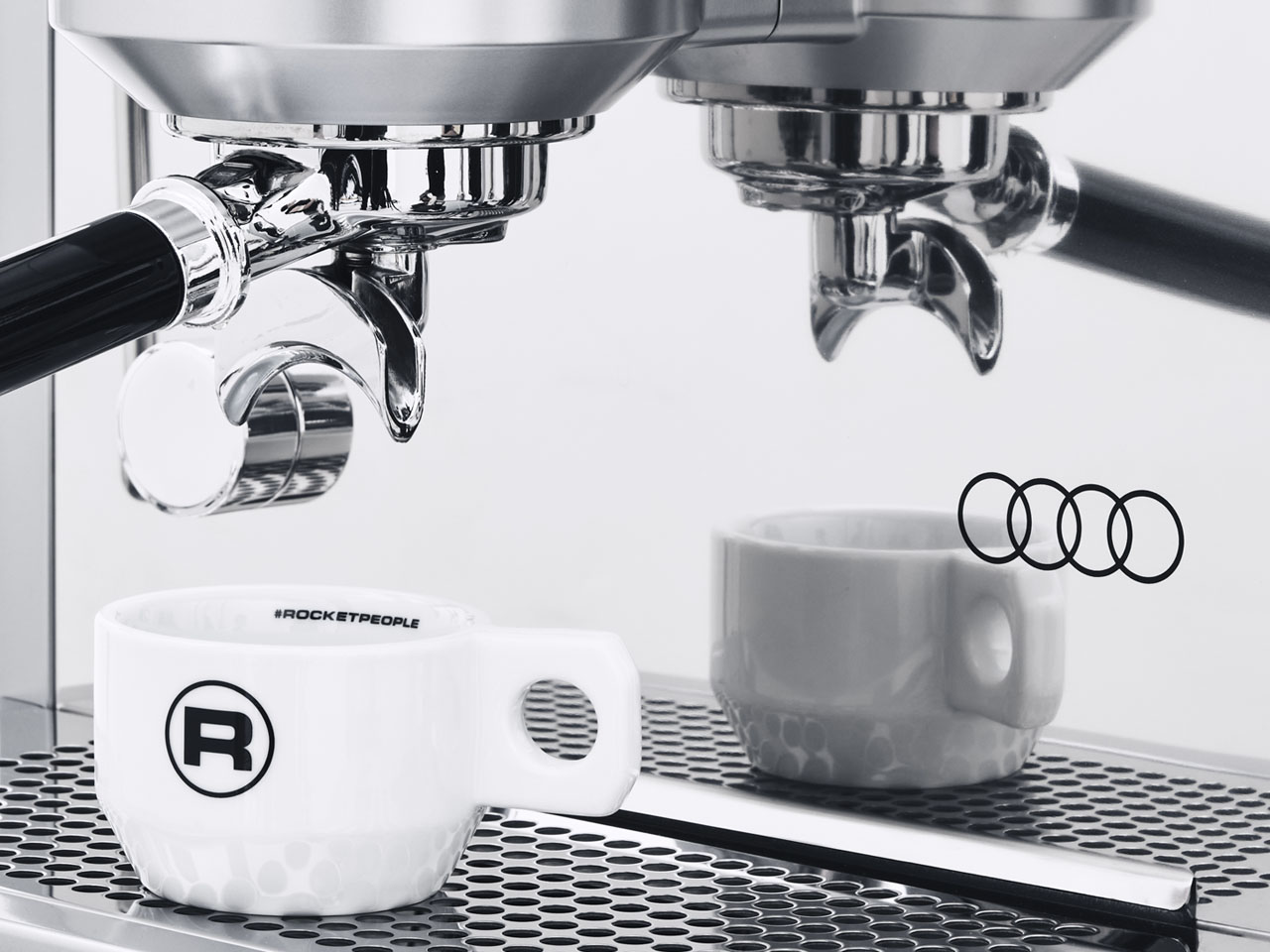 Rocket x Audi，Italian coffee machine，Kitchen appliances，Household Electric Appliances，