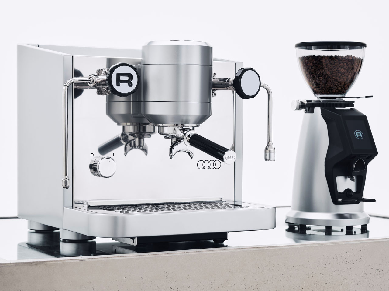 Rocket x Audi，Italian coffee machine，Kitchen appliances，Household Electric Appliances，