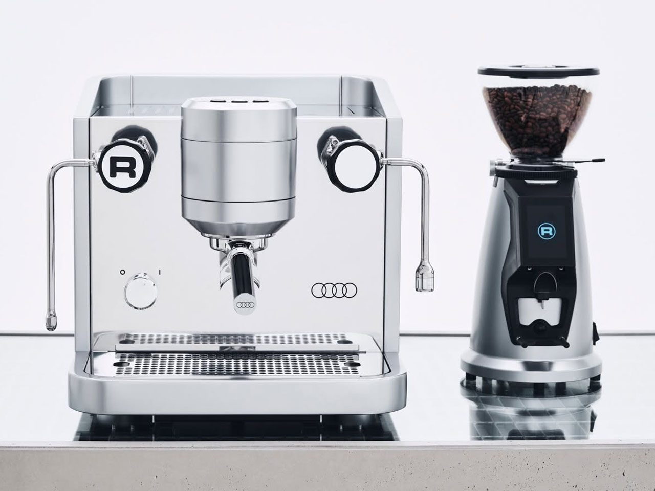 Rocket x Audi，Italian coffee machine，Kitchen appliances，Household Electric Appliances，