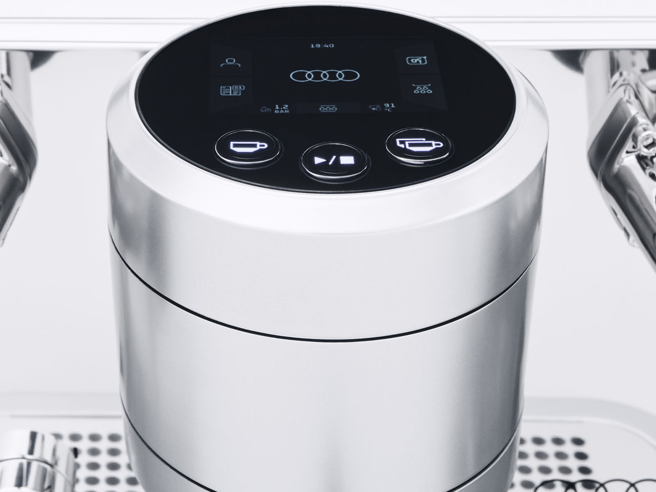 Rocket x Audi，Italian coffee machine，Kitchen appliances，Household Electric Appliances，