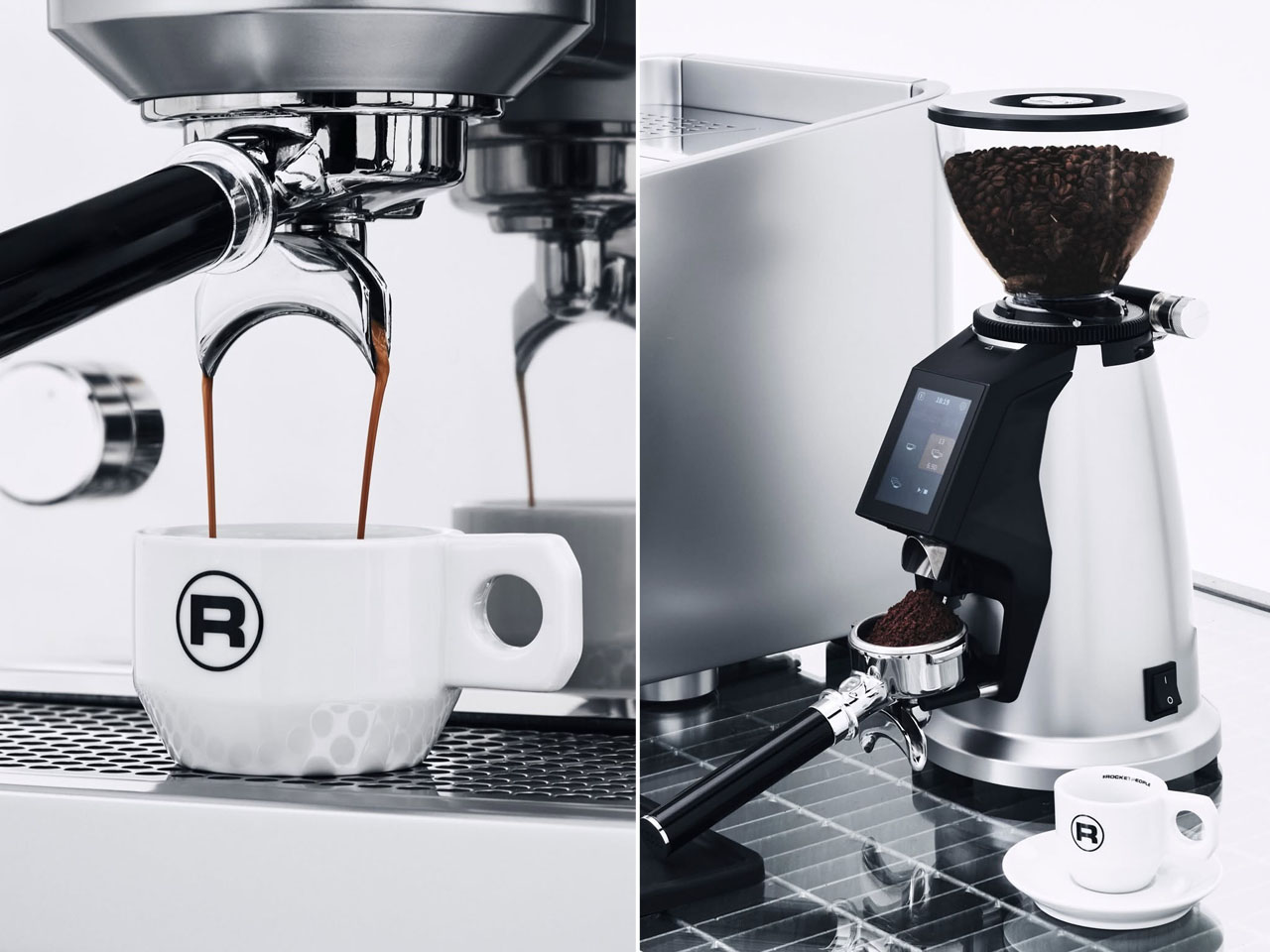 Rocket x Audi，Italian coffee machine，Kitchen appliances，Household Electric Appliances，
