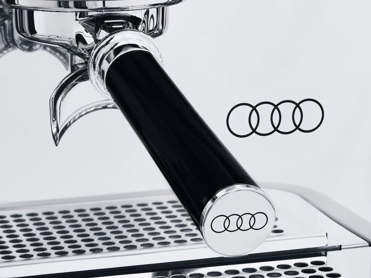 Rocket x Audi，Italian coffee machine，Kitchen appliances，Household Electric Appliances，