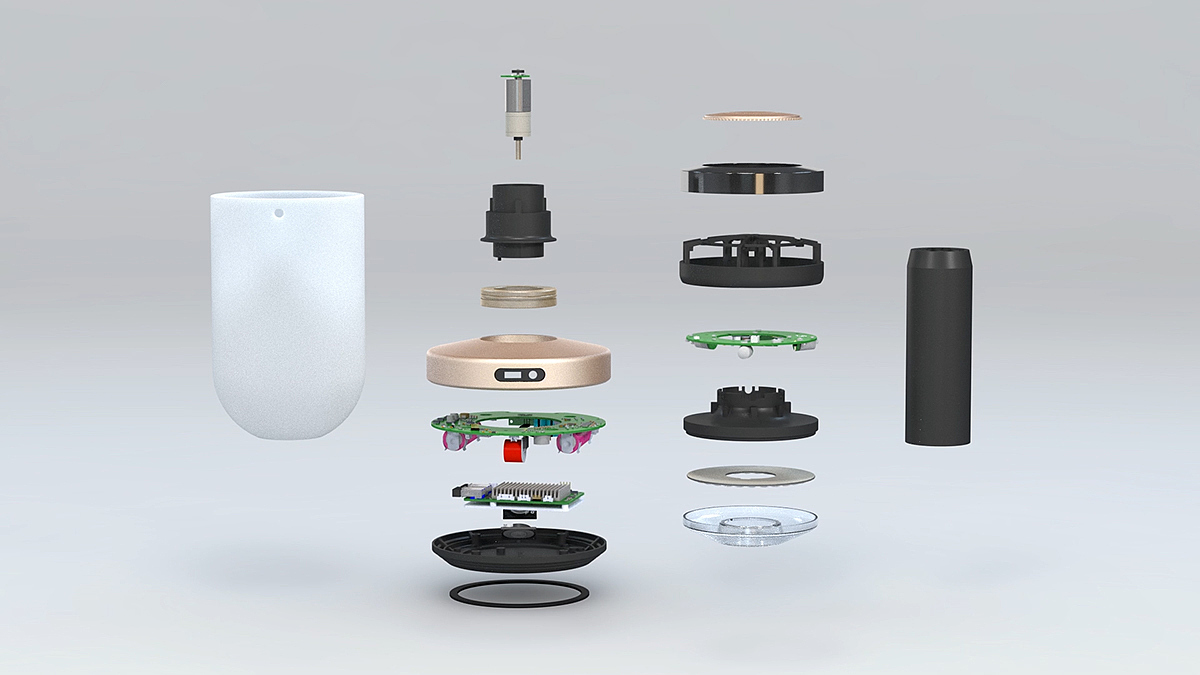 monitor，multi-function，white，lamp，Intellectualization，